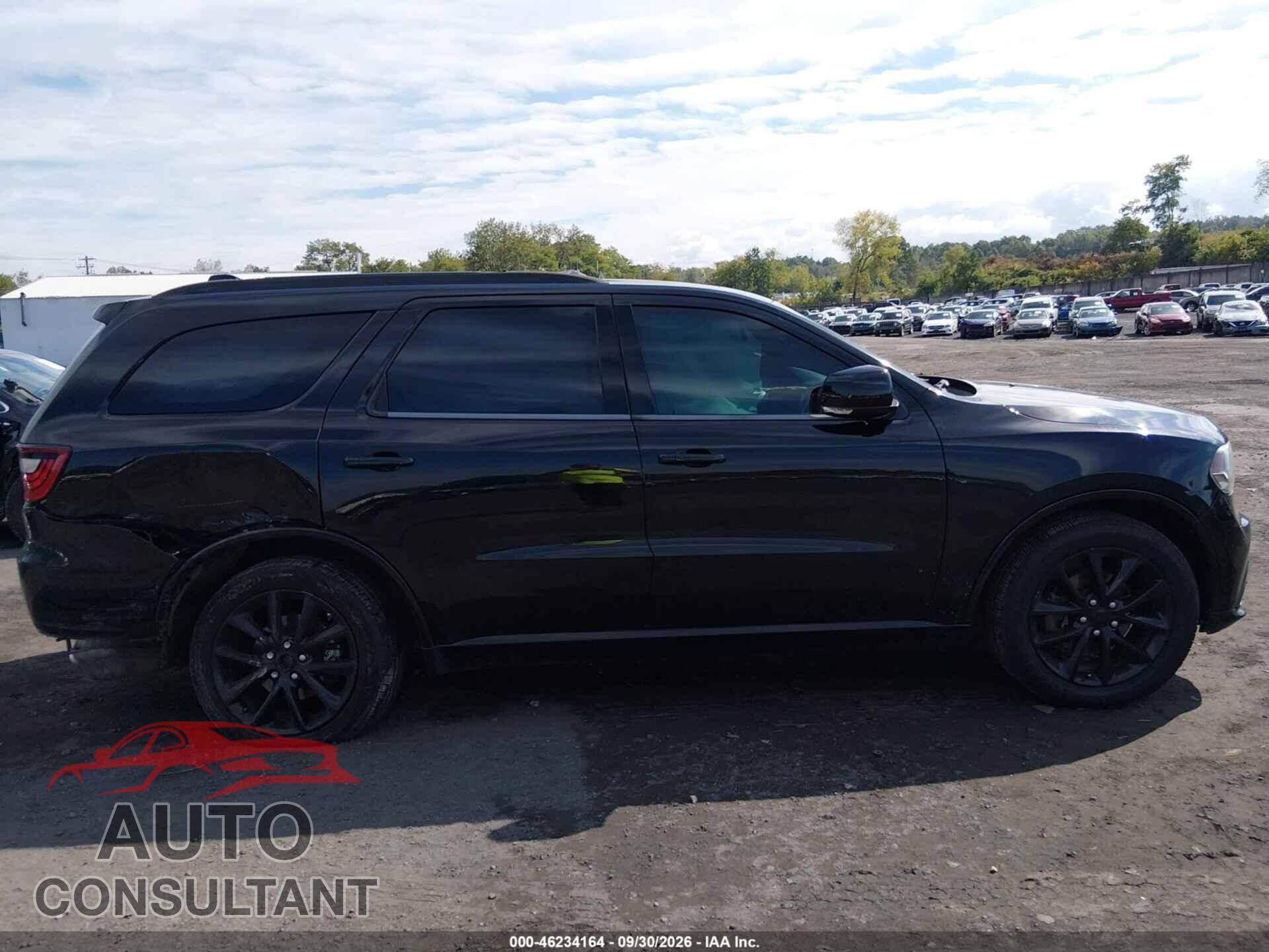 DODGE DURANGO 2017 - 1C4RDJDG5HC907135