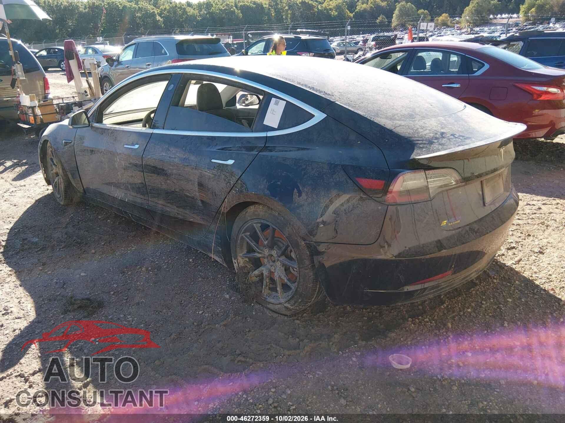 TESLA MODEL 3 2019 - 5YJ3E1EAXKF296476