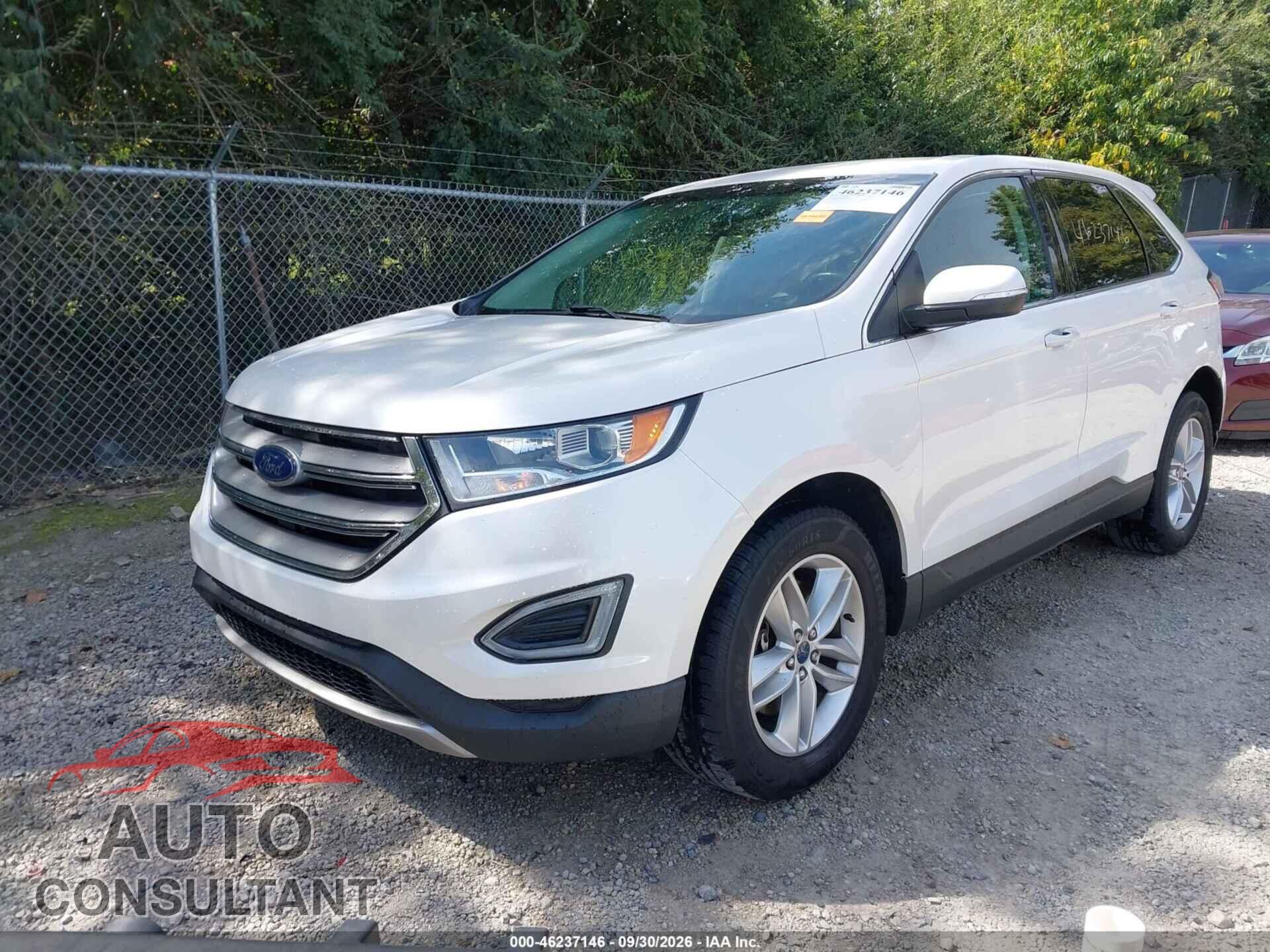 FORD EDGE 2016 - 2FMPK4J96GBB31029