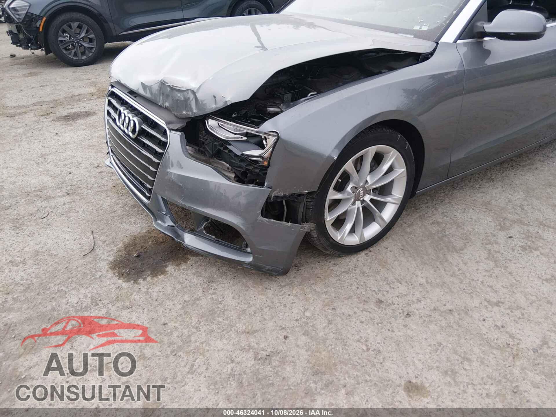 AUDI A5 2013 - WAULFAFH5DN005635