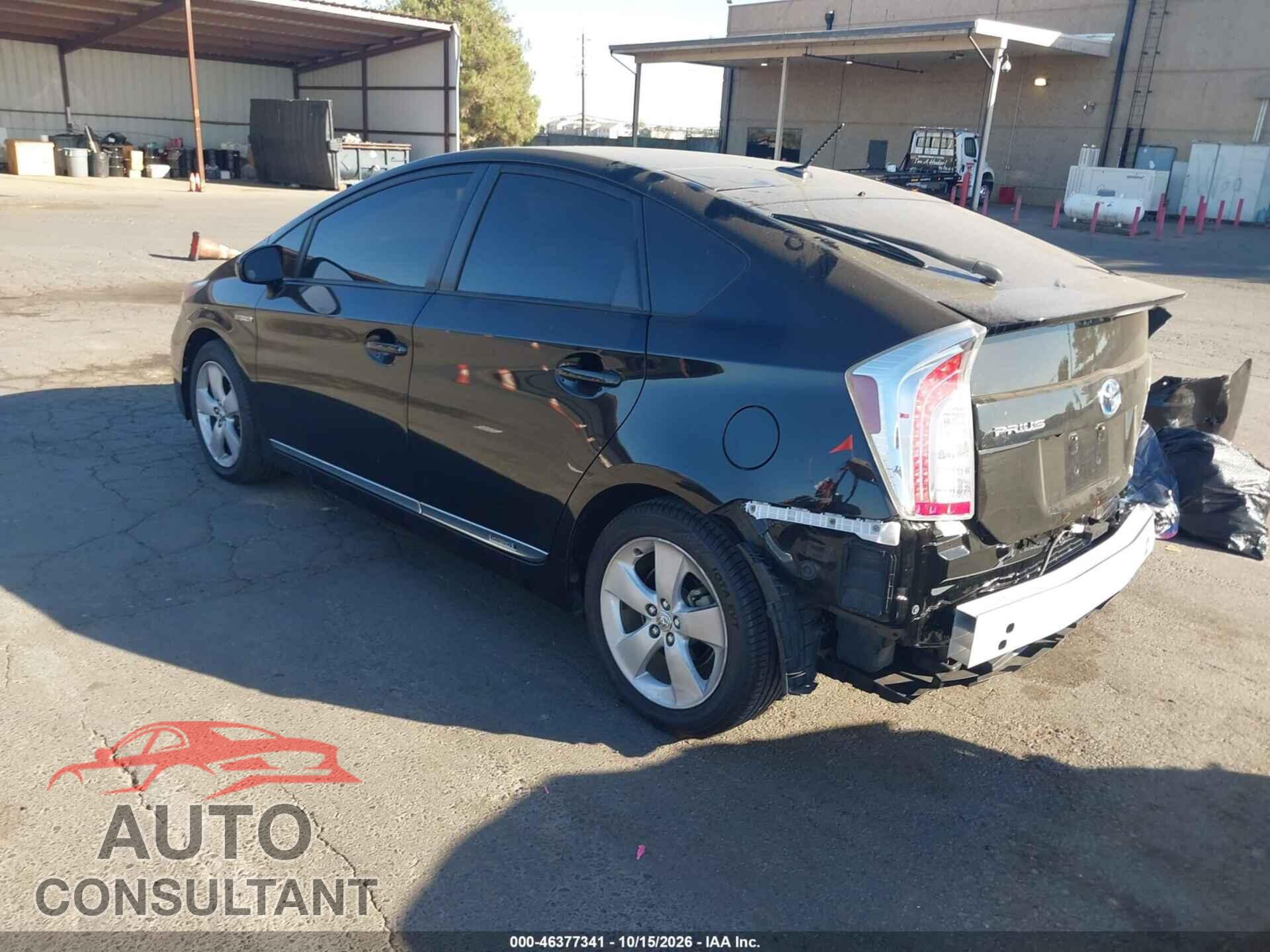 TOYOTA PRIUS 2014 - JTDKN3DU4E1779039