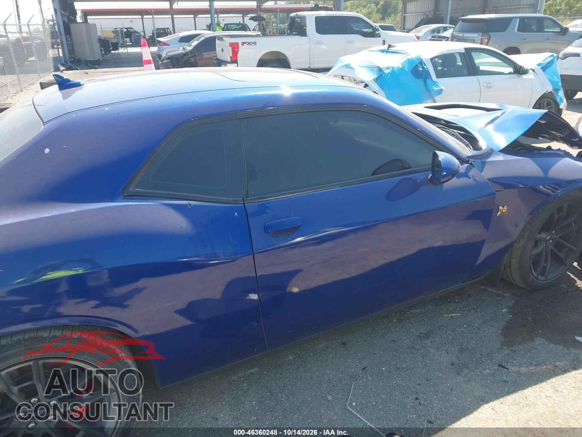DODGE CHALLENGER 2020 - 2C3CDZFJ5LH113792