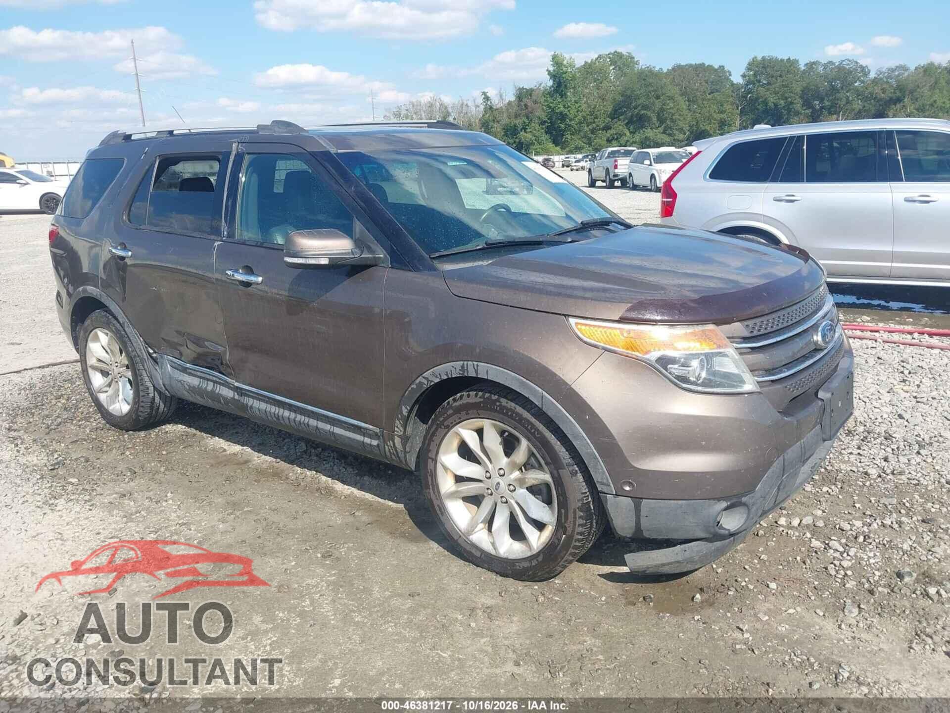 FORD EXPLORER 2015 - 1FM5K7F81FGA50973