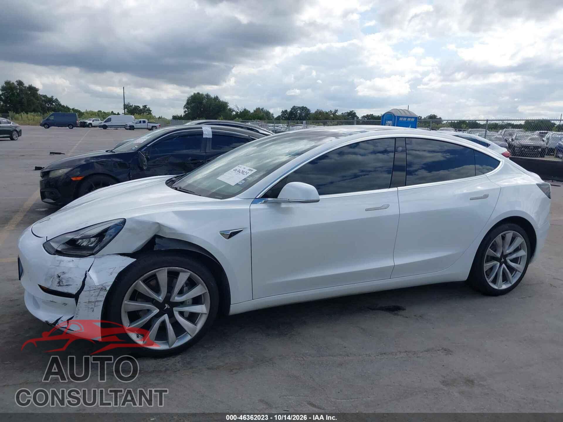TESLA MODEL 3 2020 - 5YJ3E1EA4LF661431