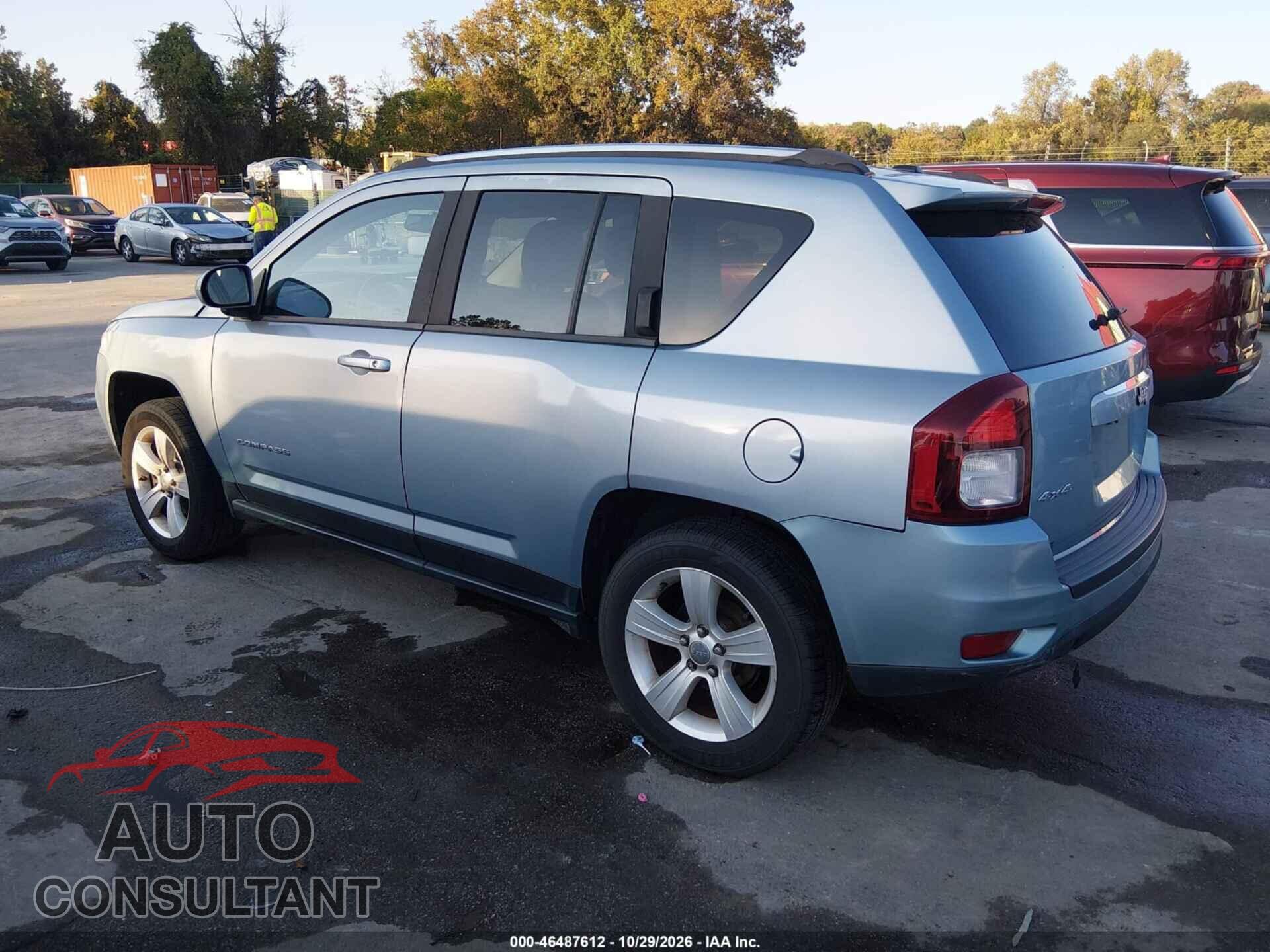 JEEP COMPASS 2014 - 1C4NJDEB3ED517443