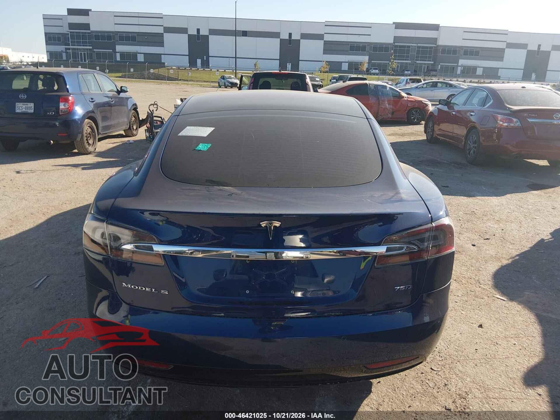 TESLA MODEL S 2017 - 5YJSA1E2XHF216179