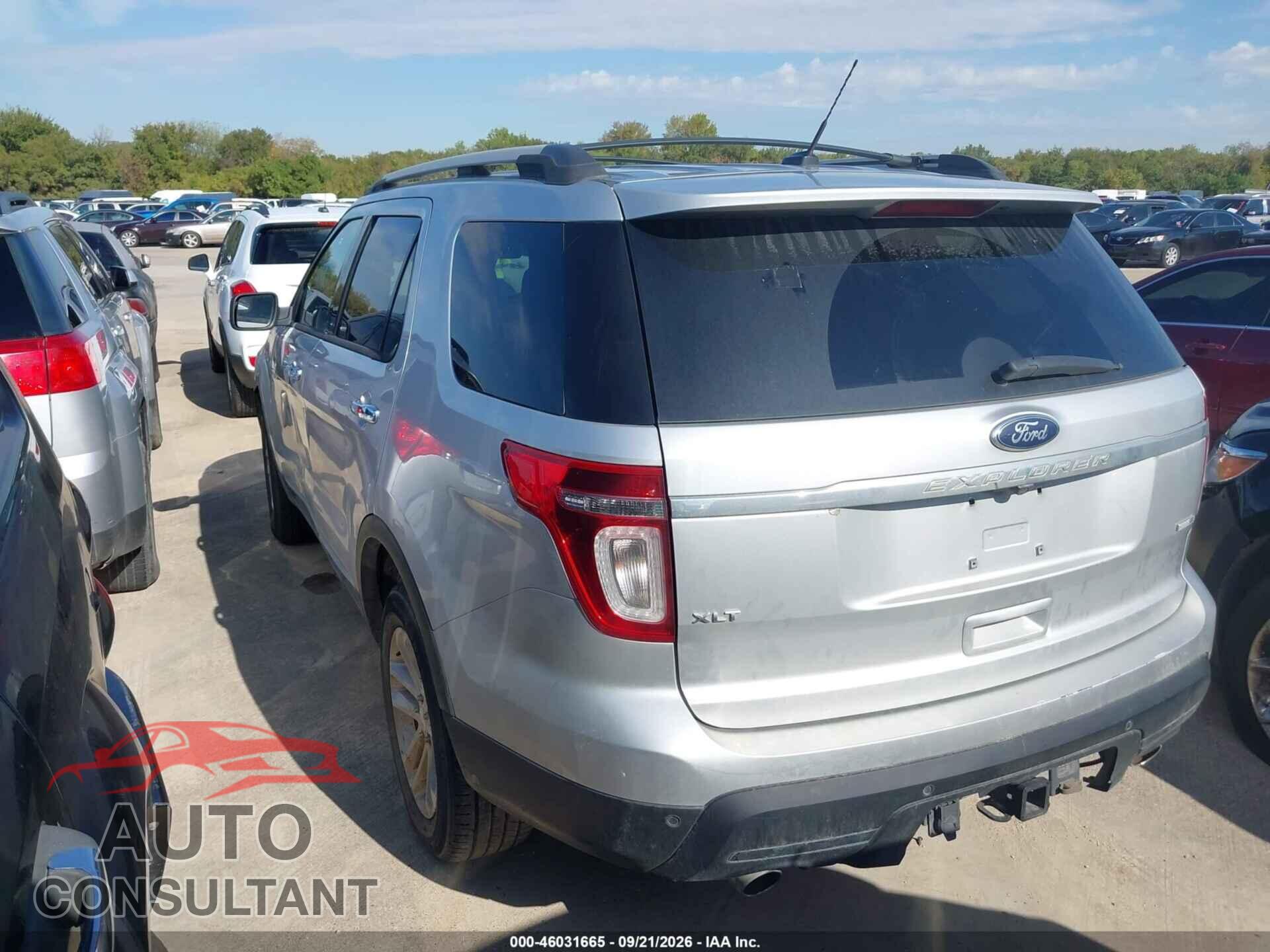 FORD EXPLORER 2013 - 1FM5K8D89DGB20175