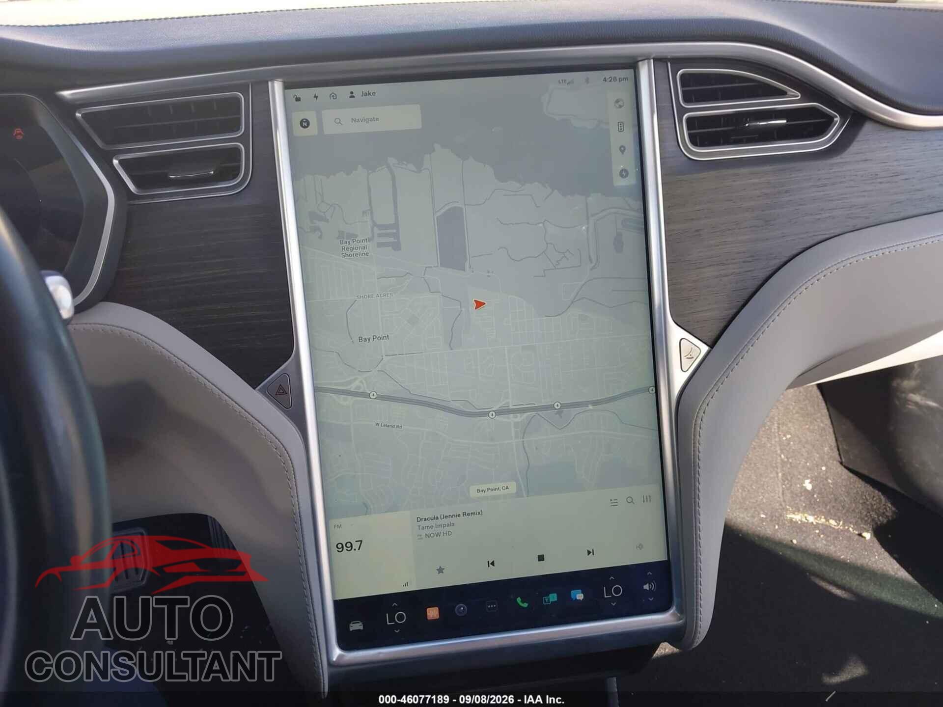 TESLA MODEL S 2014 - 5YJSA1H19EFP49901
