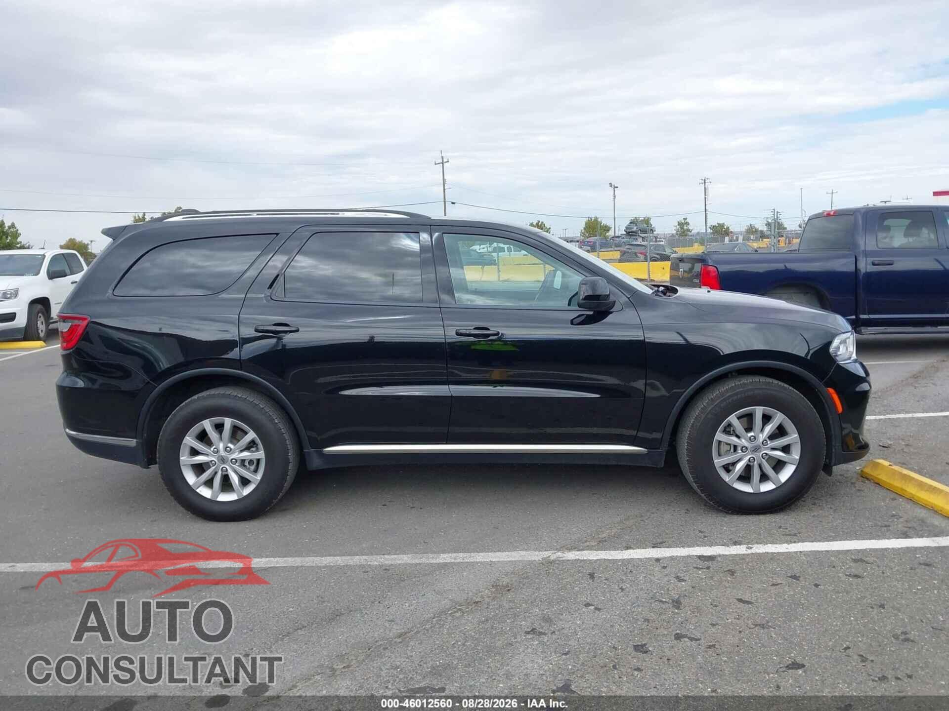 DODGE DURANGO 2021 - 1C4RDJAG7MC762405