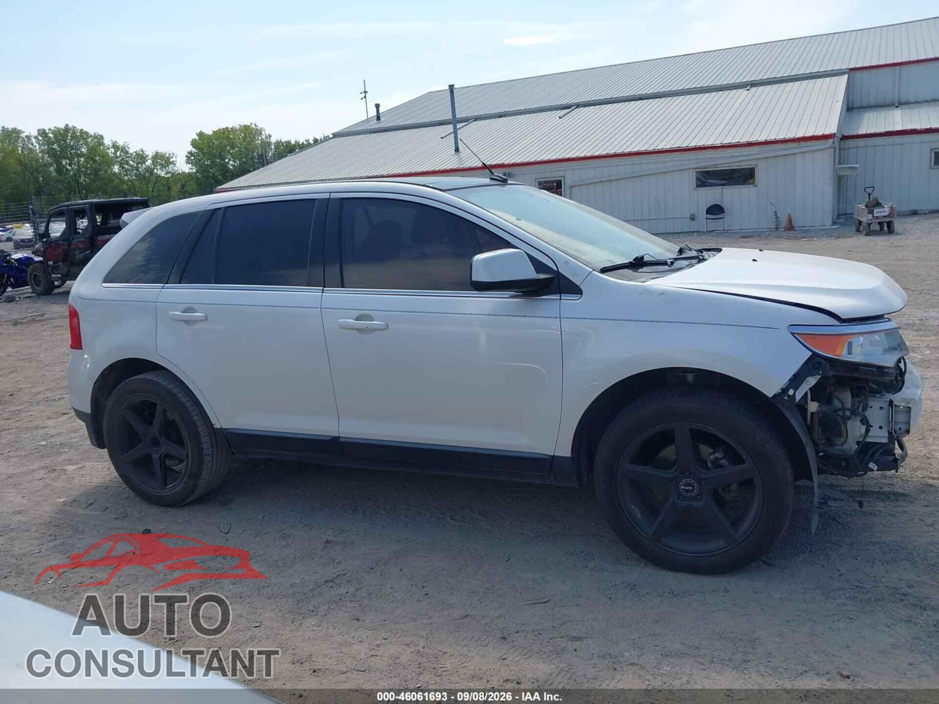 FORD EDGE 2011 - 2FMDK3KC9BBA25920