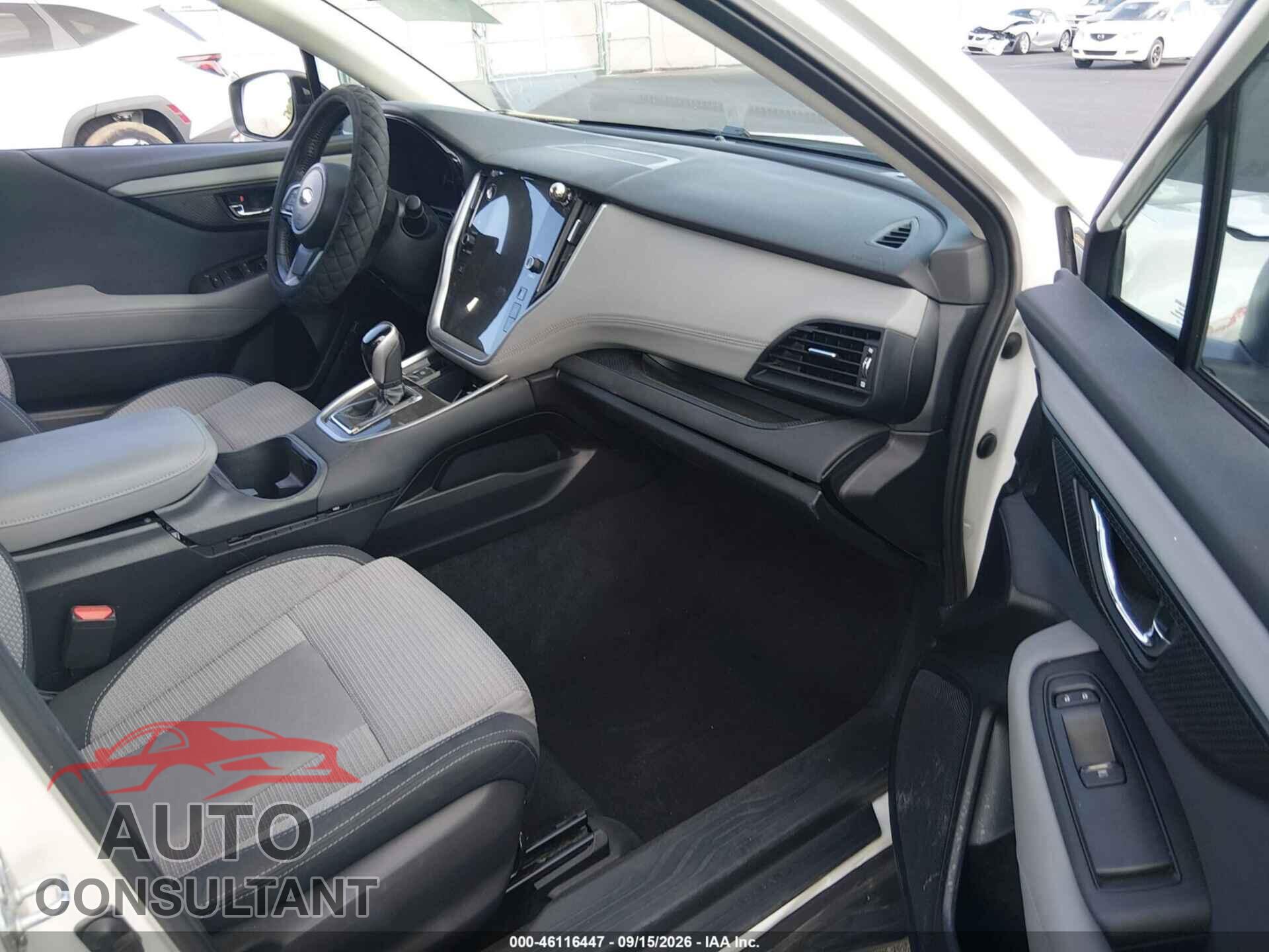 SUBARU OUTBACK 2023 - 4S4BTAFCXP3143193