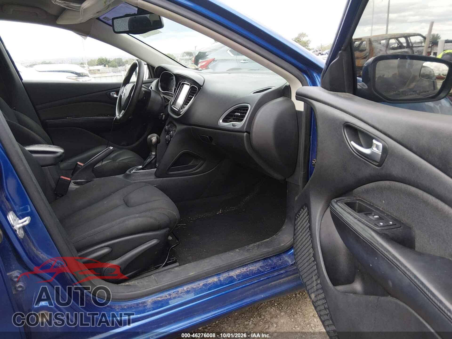 DODGE DART 2013 - 1C3CDFBA2DD324421
