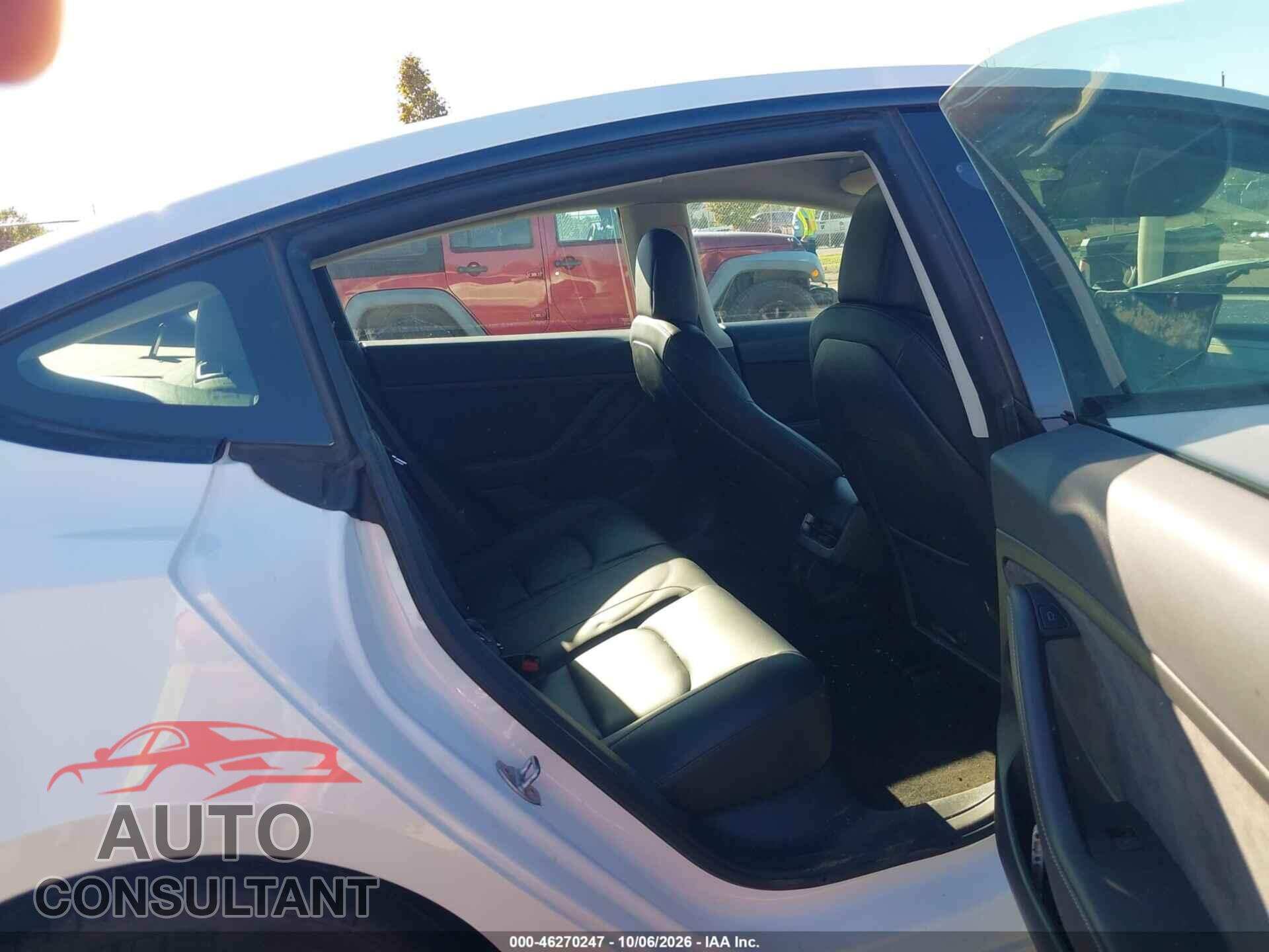 TESLA MODEL 3 2022 - 5YJ3E1EAXNF101481