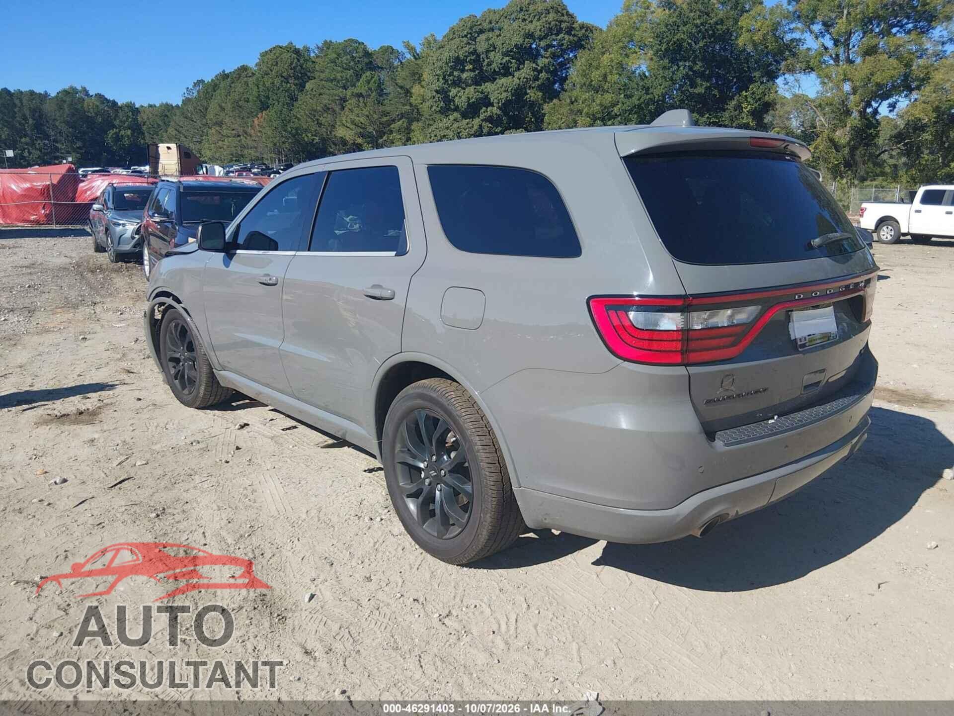 DODGE DURANGO 2019 - 1C4SDHCT5KC802093