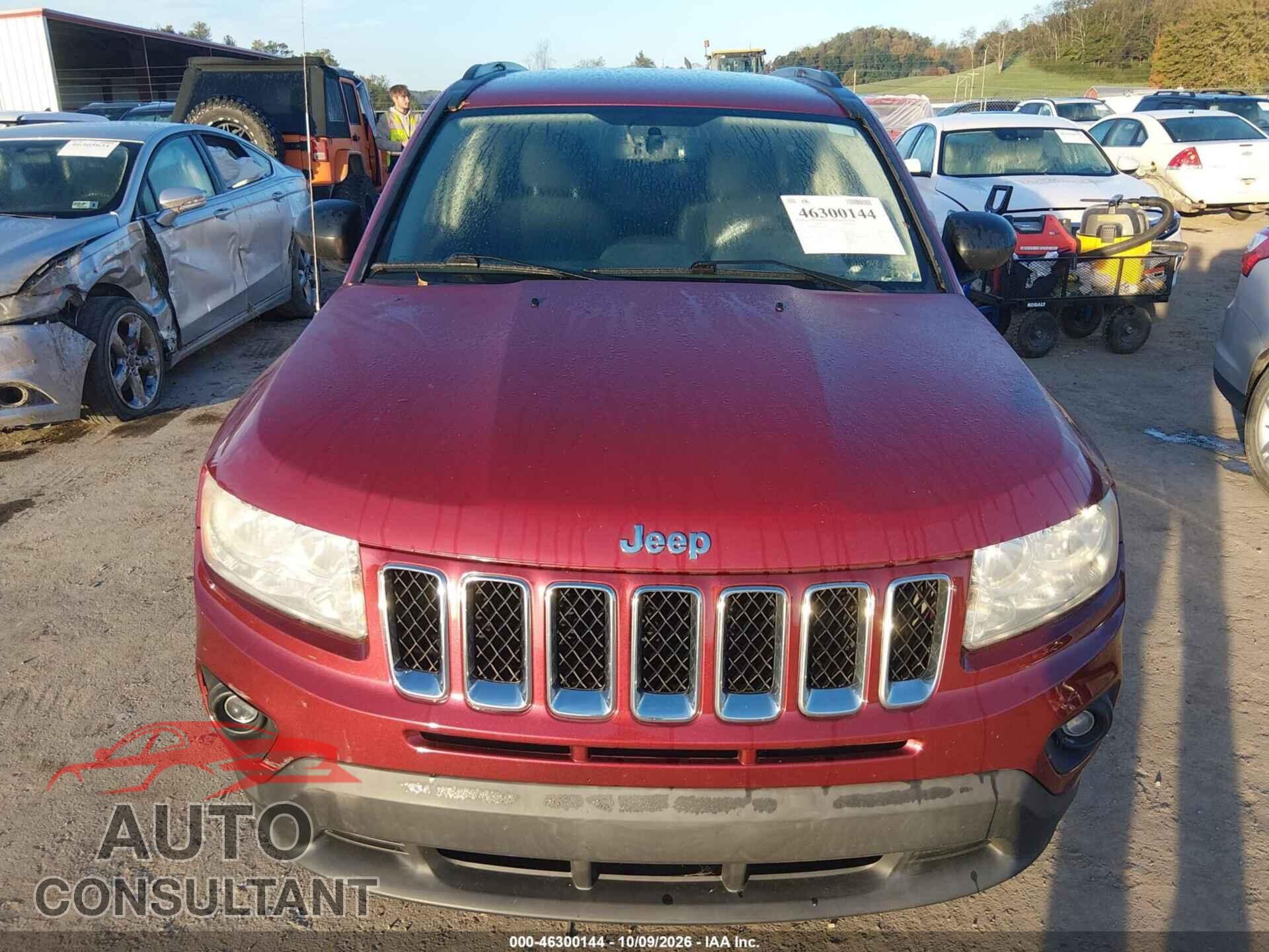 JEEP COMPASS 2012 - 1C4NJDBB1CD655709