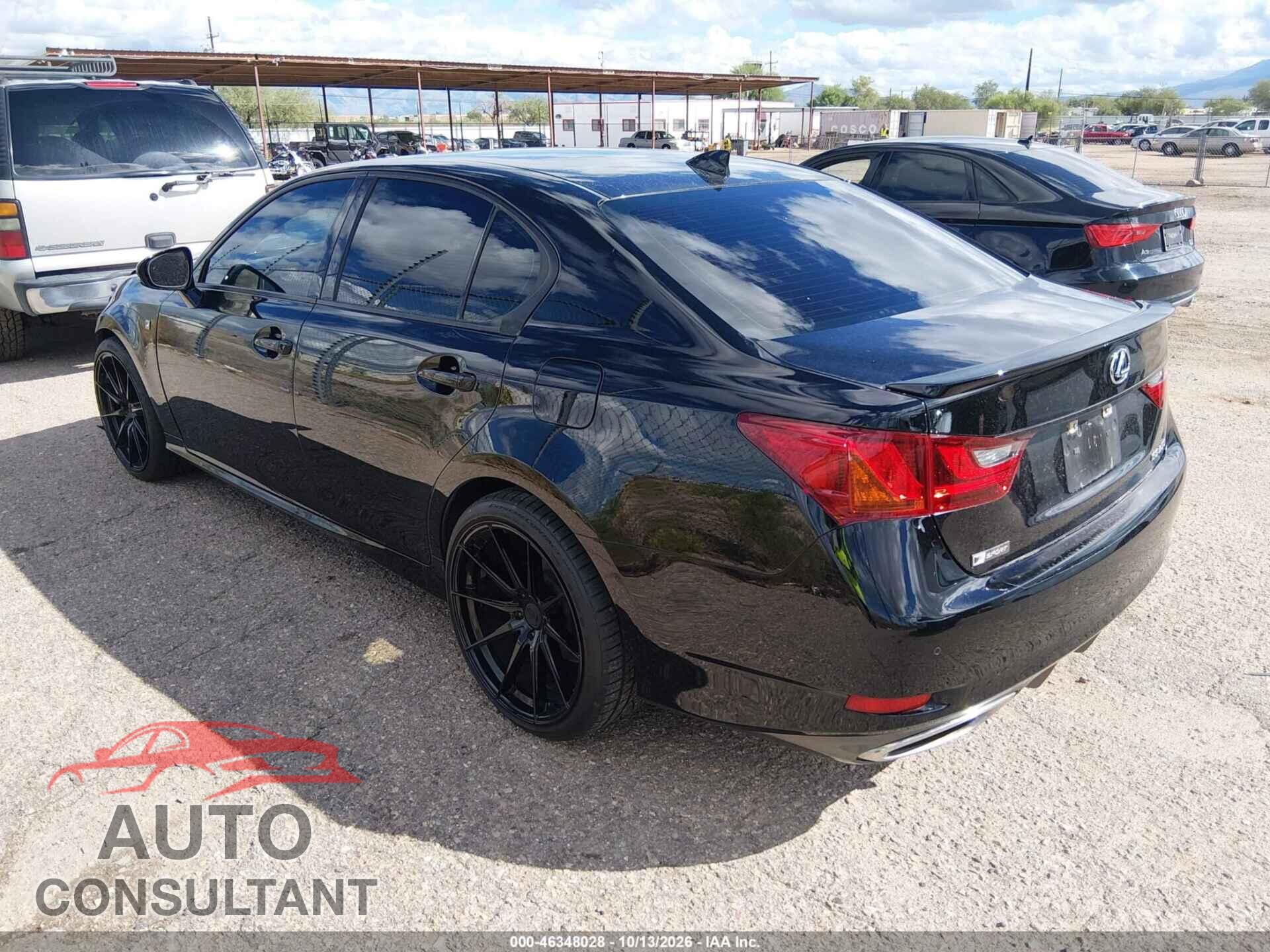 LEXUS GS 350 2015 - JTHBE1BL5FA003033
