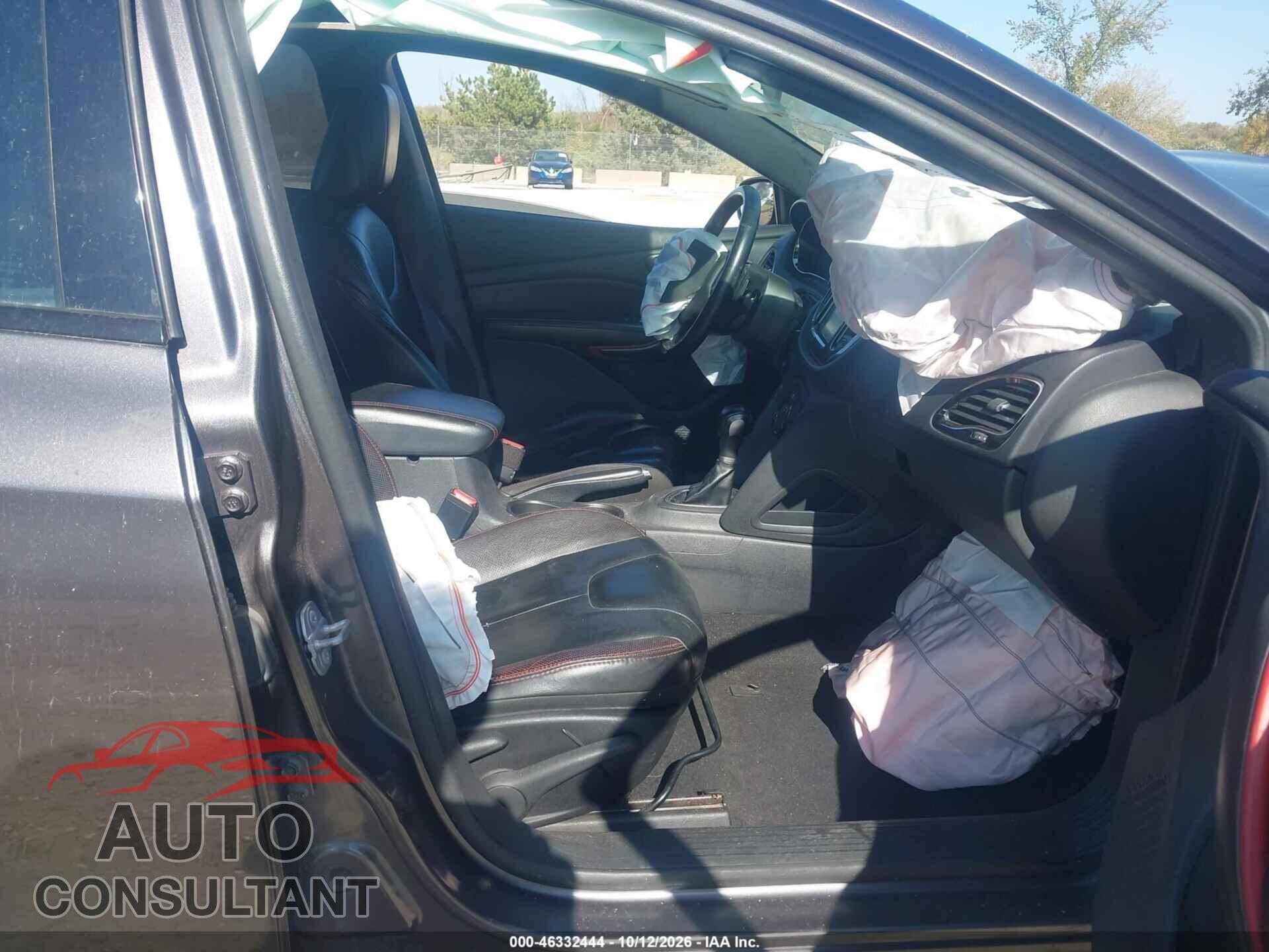 DODGE DART 2015 - 1C3CDFEB2FD111900