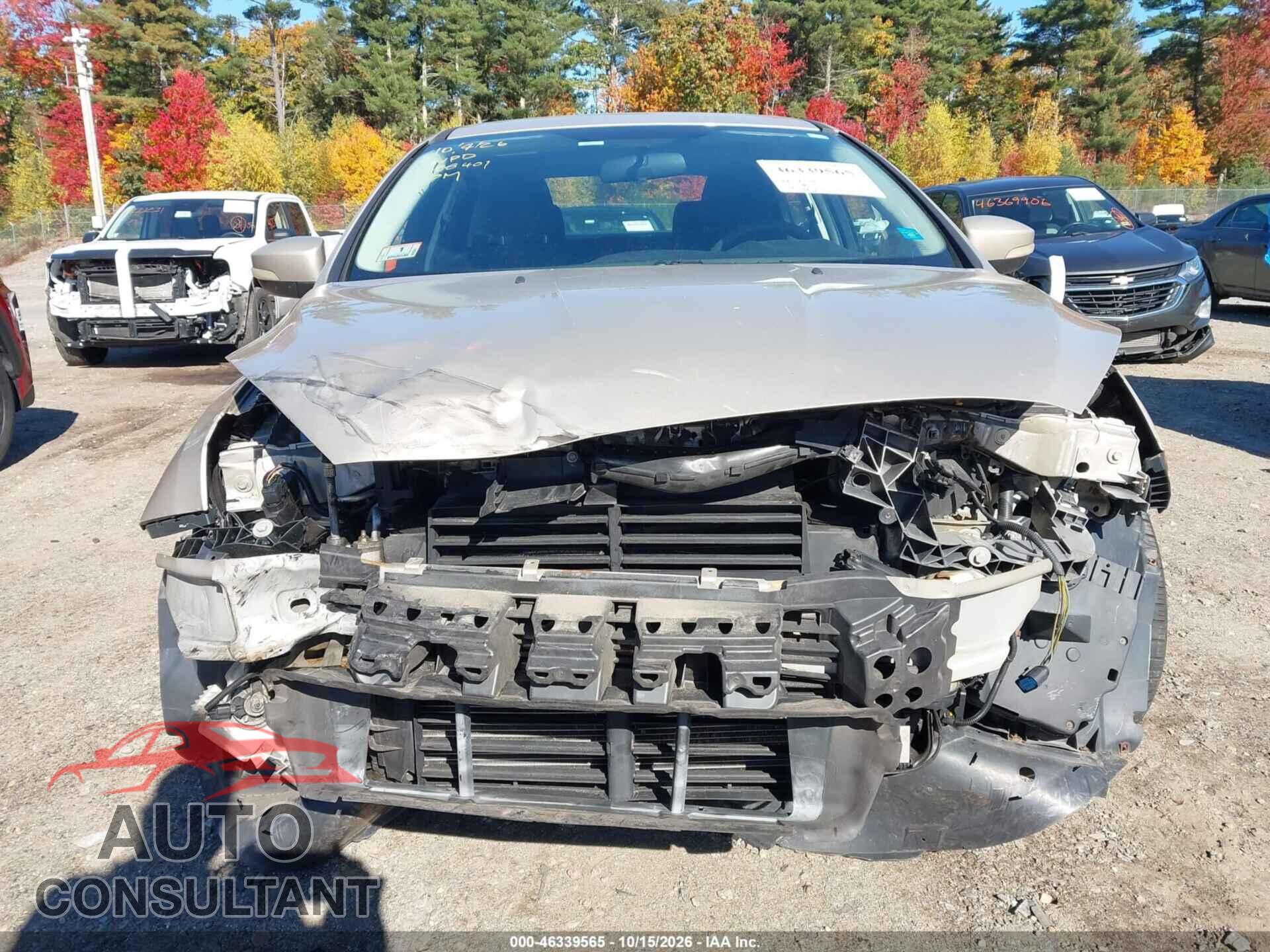 FORD FOCUS 2017 - 1FADP3F29HL288401