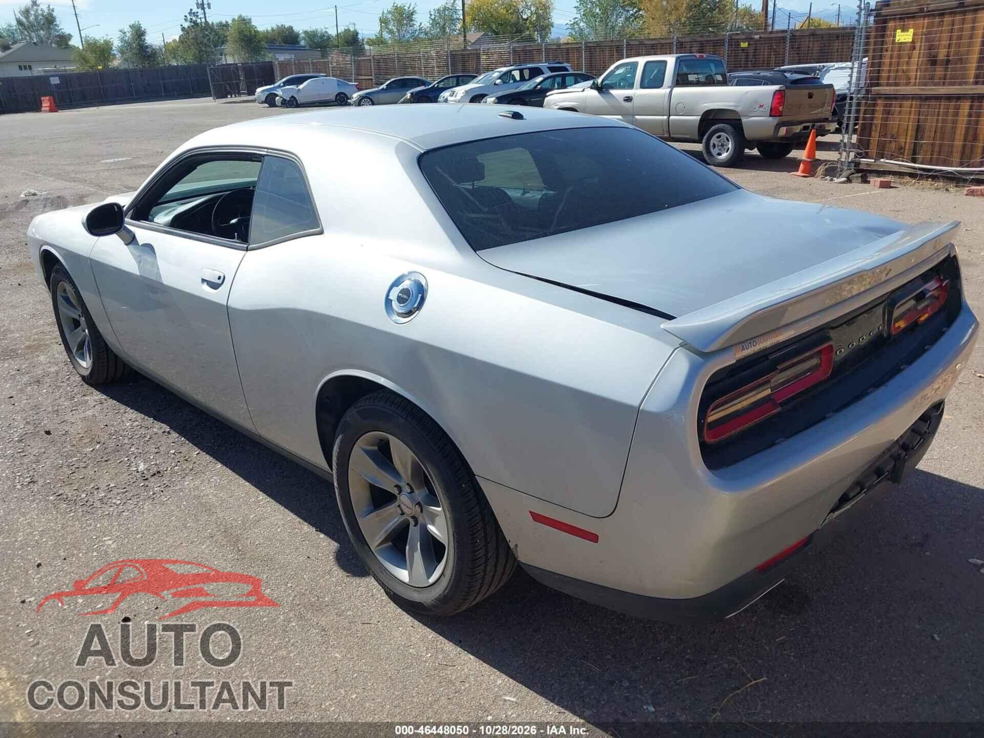 DODGE CHALLENGER 2019 - 2C3CDZAG5KH746593