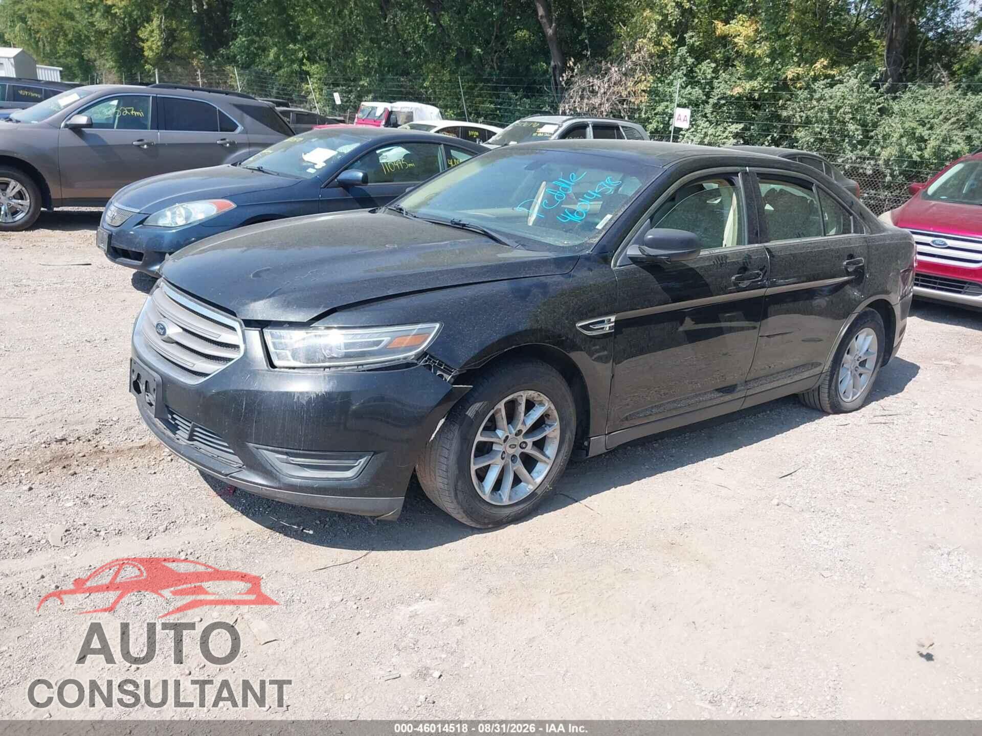 FORD TAURUS 2013 - 1FAHP2D89DG168846