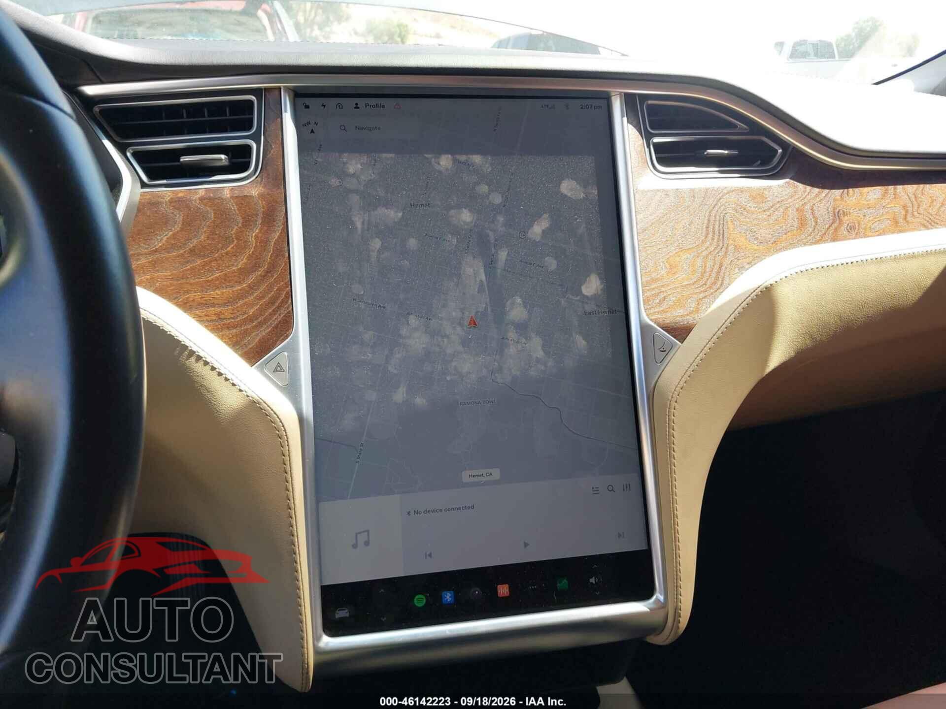 TESLA MODEL S 2017 - 5YJSA1E14HF194073