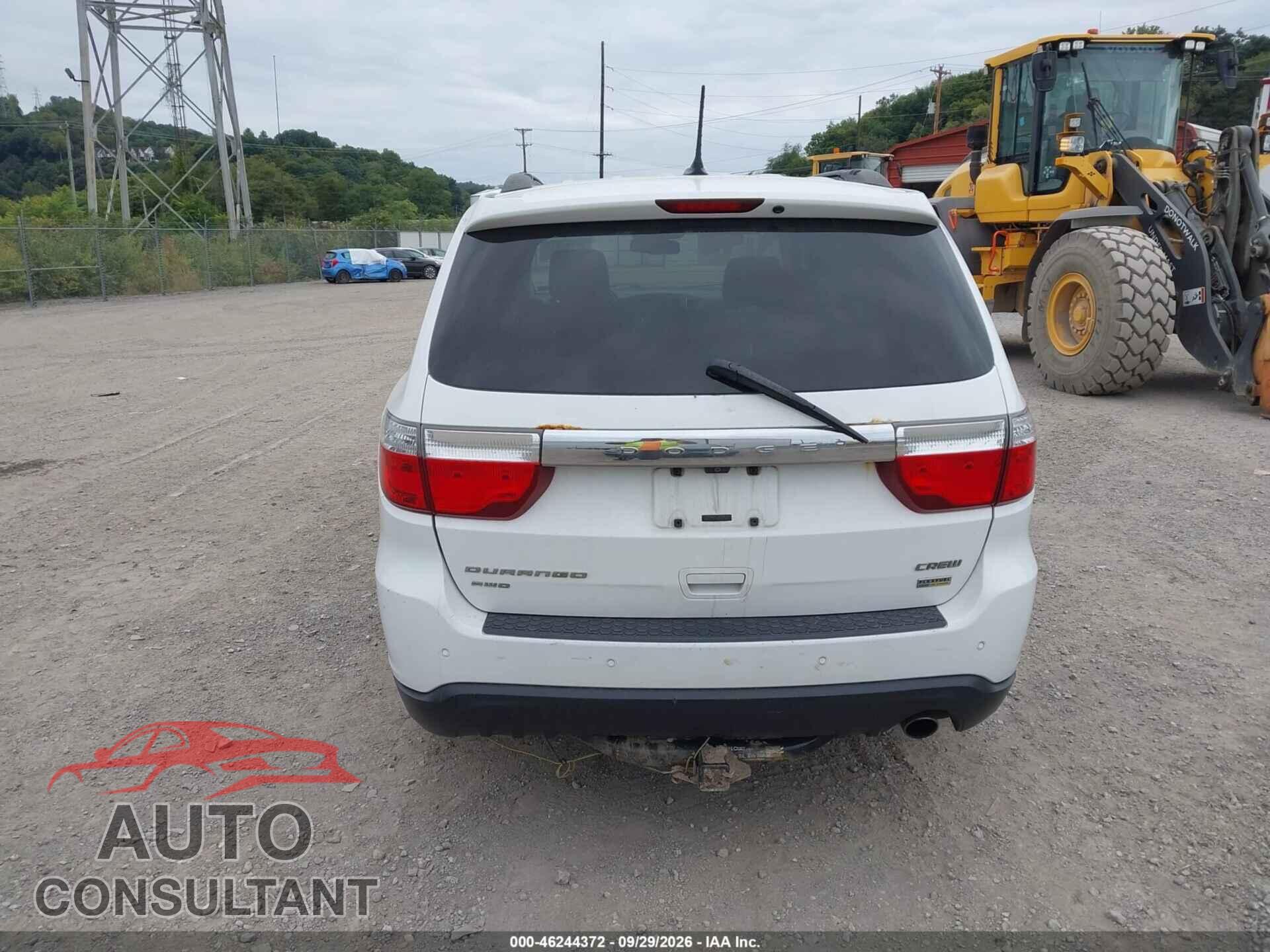 DODGE DURANGO 2013 - 1C4RDJDG9DC608564