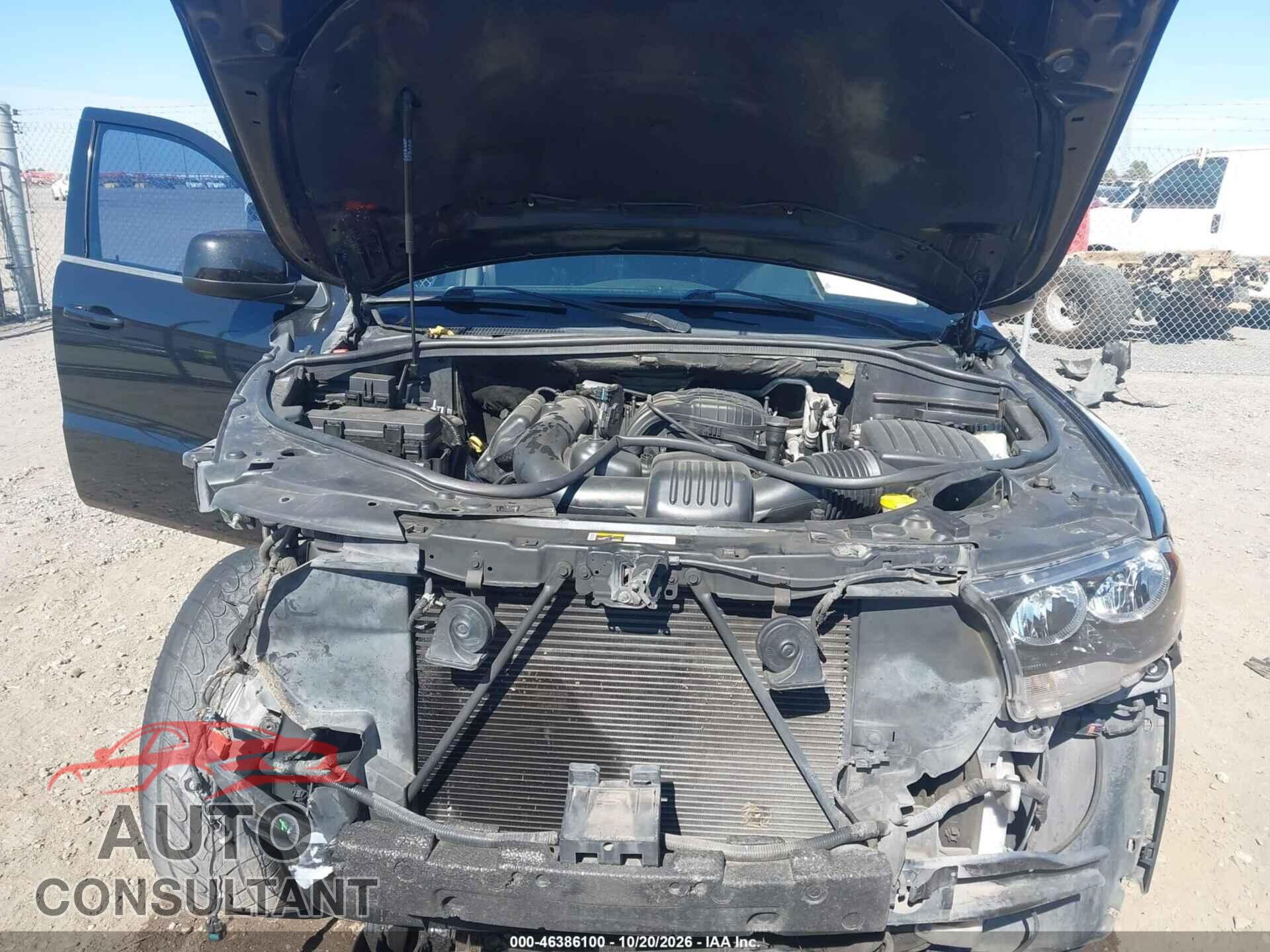 DODGE DURANGO 2013 - 1C4RDHAG8DC659762