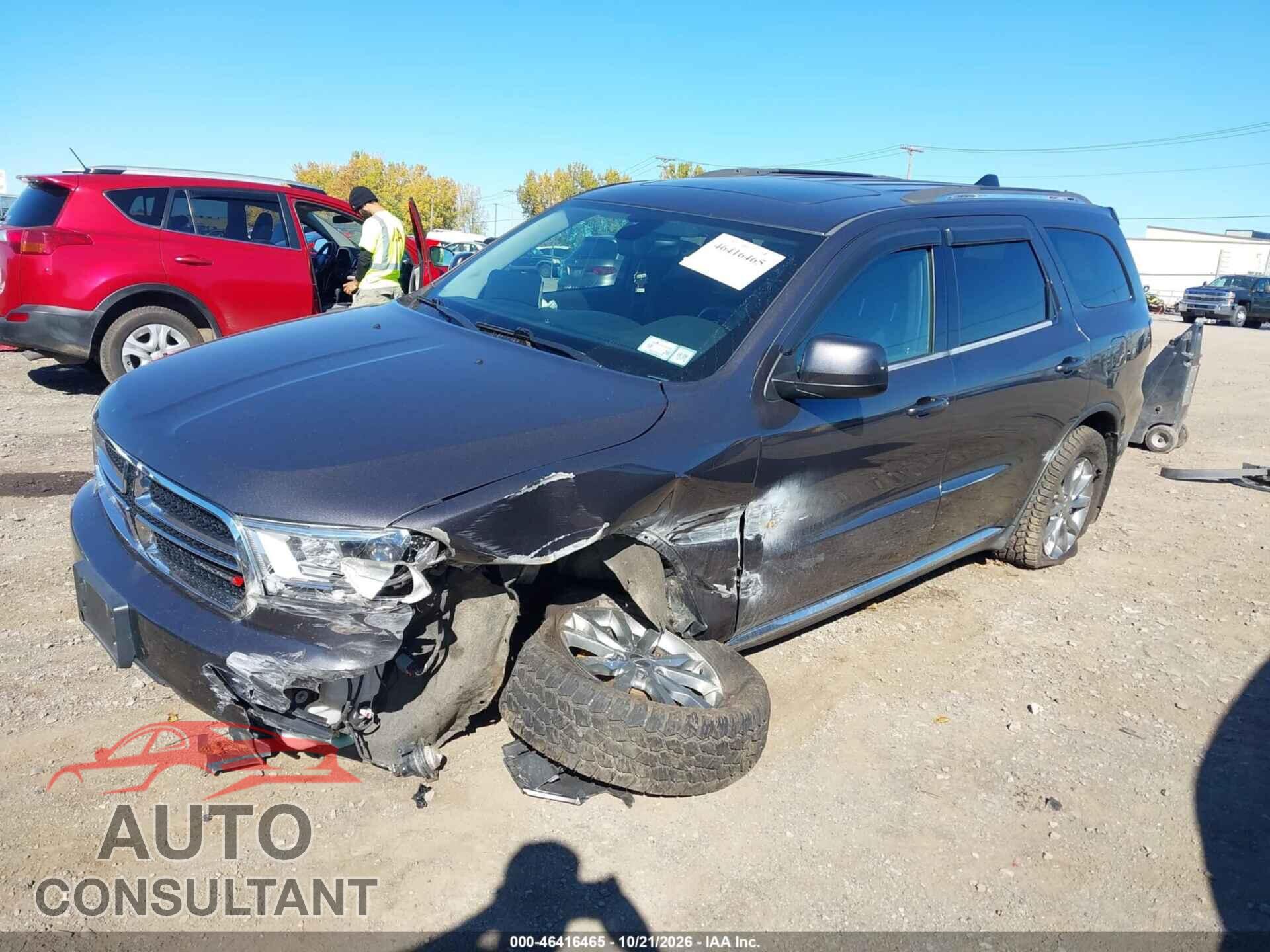 DODGE DURANGO 2017 - 1C4RDJAG7HC691003
