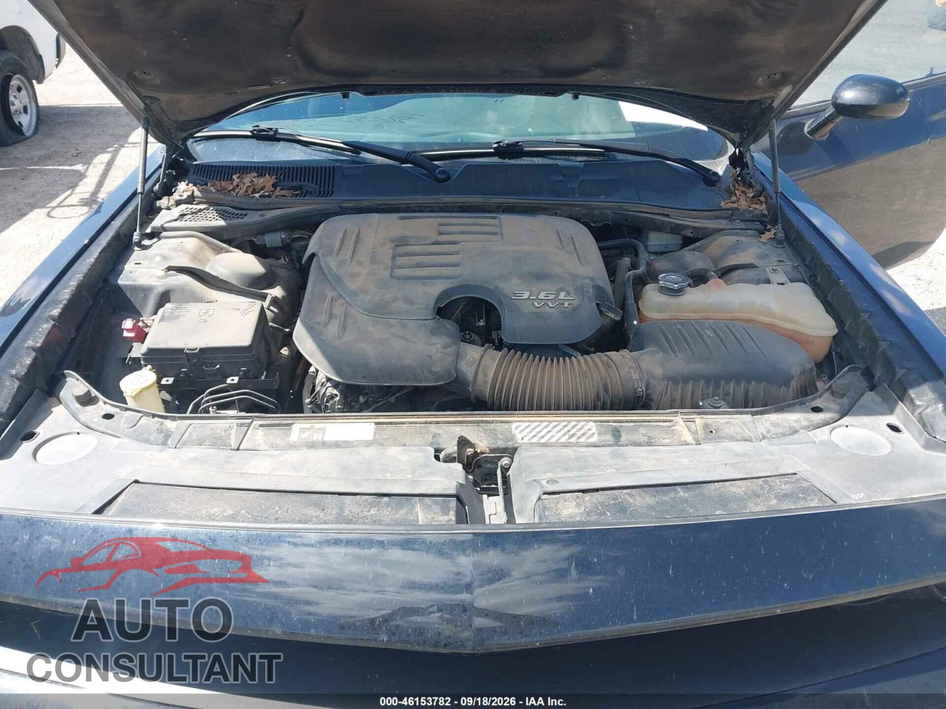 DODGE CHALLENGER 2015 - 2C3CDZAG5FH701658