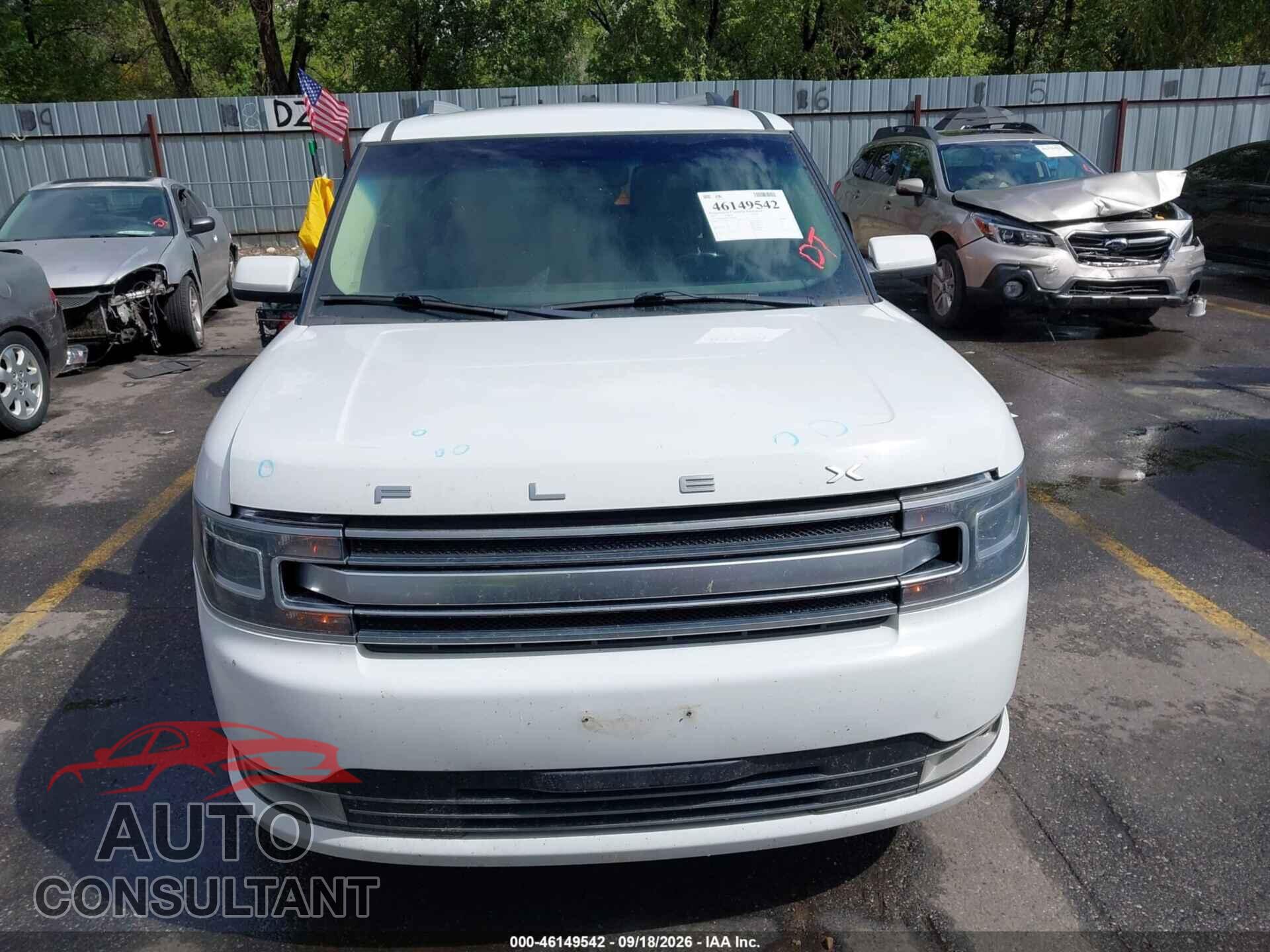FORD FLEX 2017 - 2FMHK6D84HBA08009