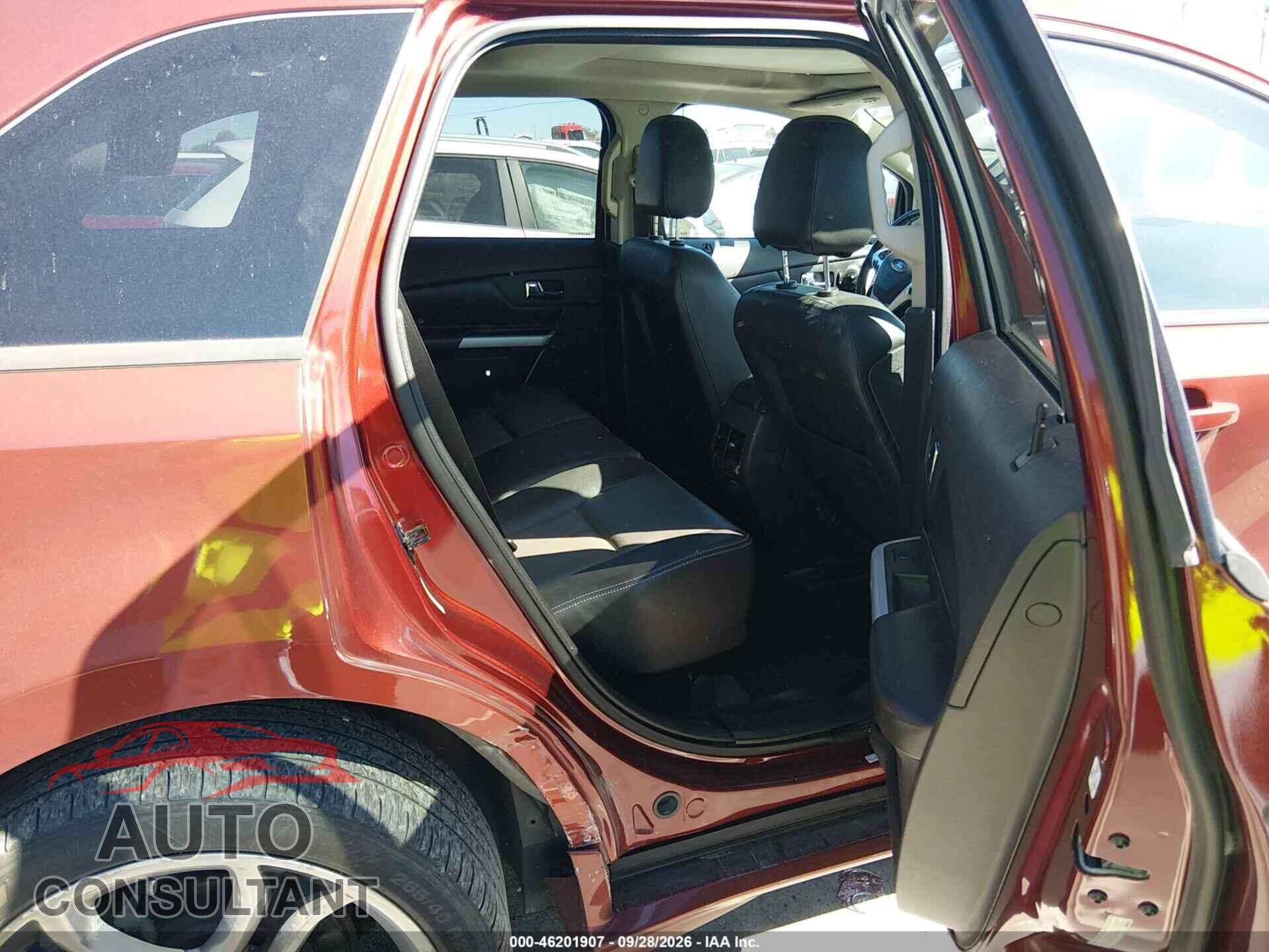 FORD EDGE 2014 - 2FMDK4AK1EBA08404