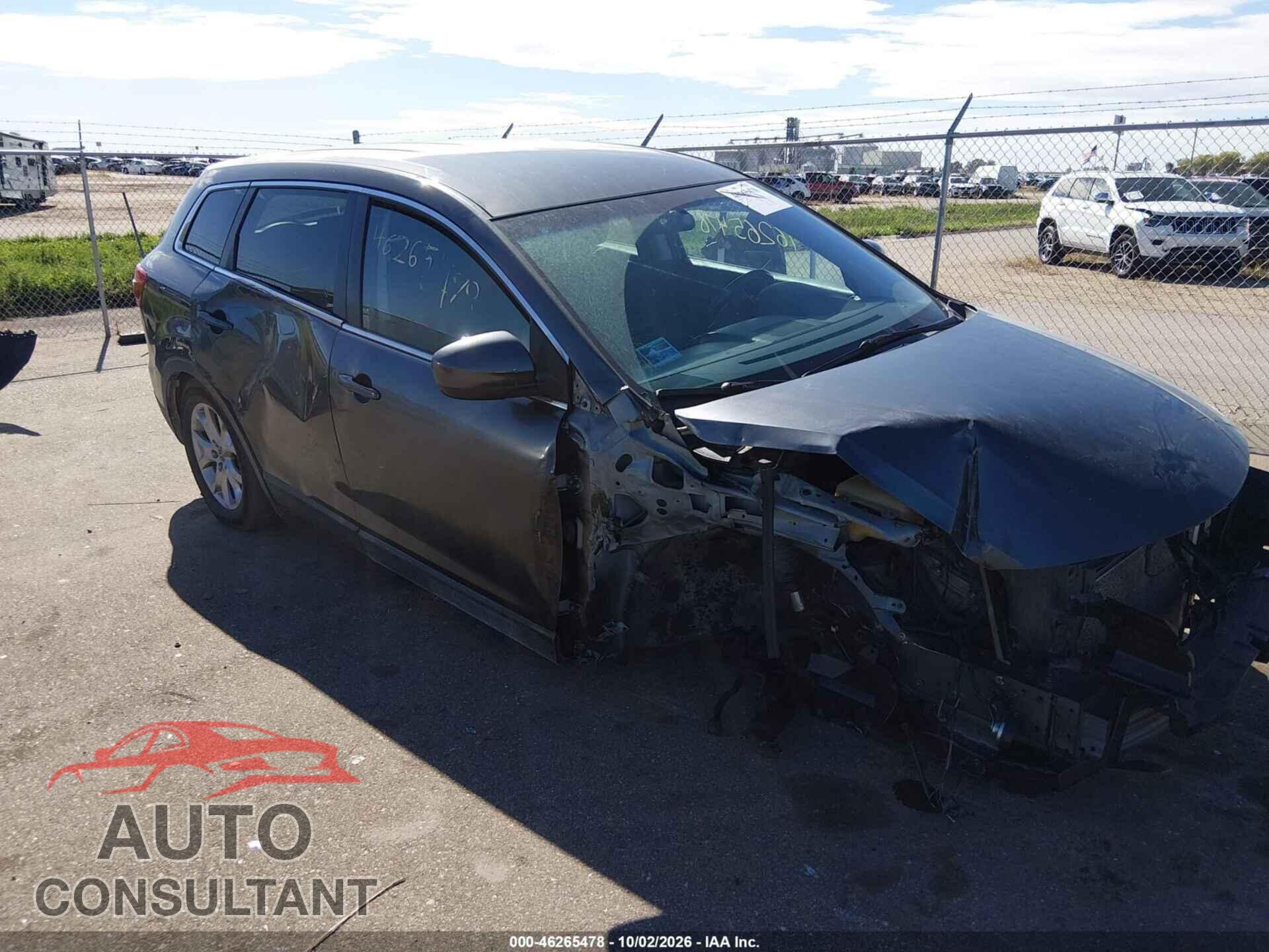 MAZDA CX-9 2014 - JM3TB3CV6E0427889