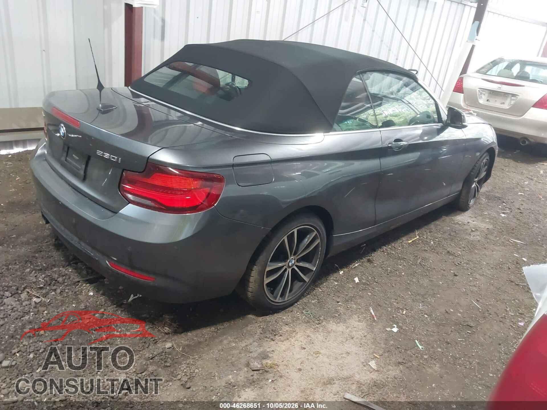 BMW 230I 2020 - WBA2K1C0XL7E02012