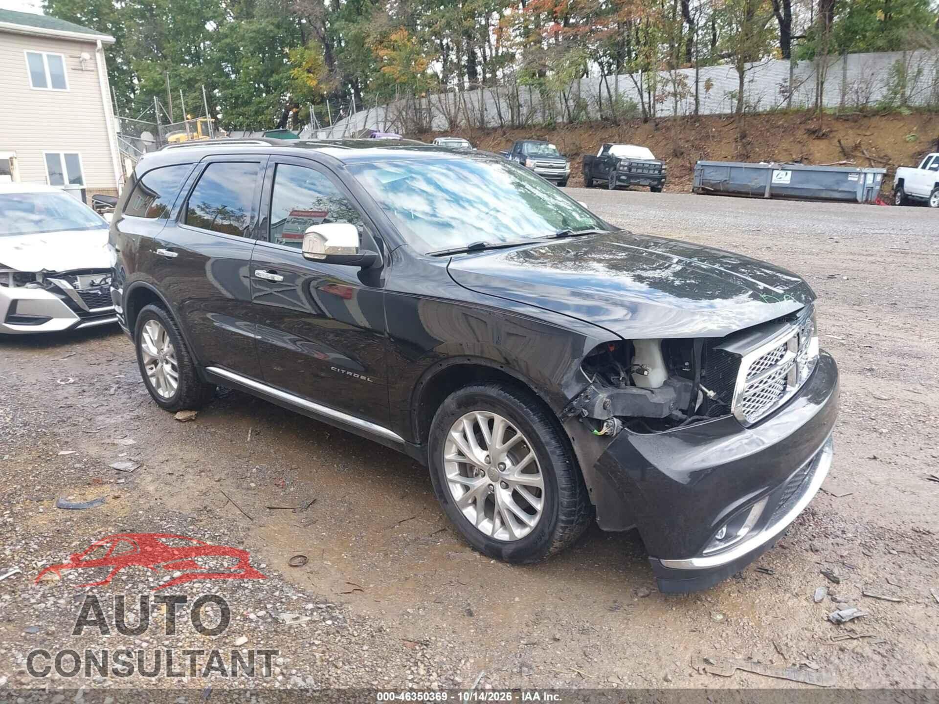 DODGE DURANGO 2015 - 1C4RDJEG3FC874454