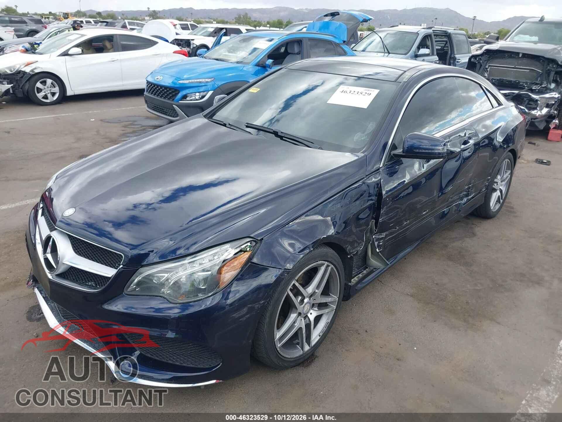 MERCEDES-BENZ E 400 2017 - WDDKJ6FB2HF360595