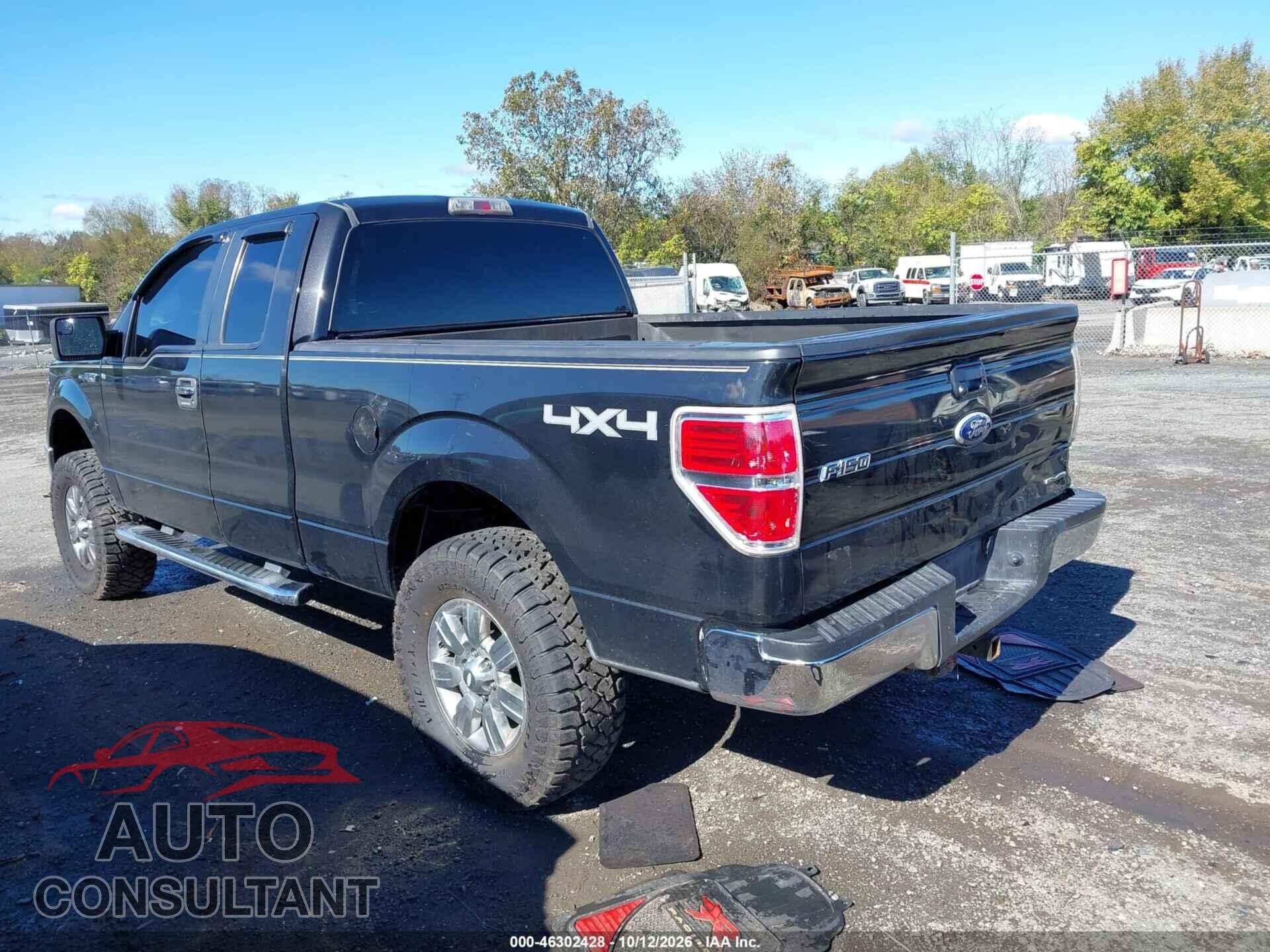 FORD F-150 2012 - 1FTFX1EFXCFB69940