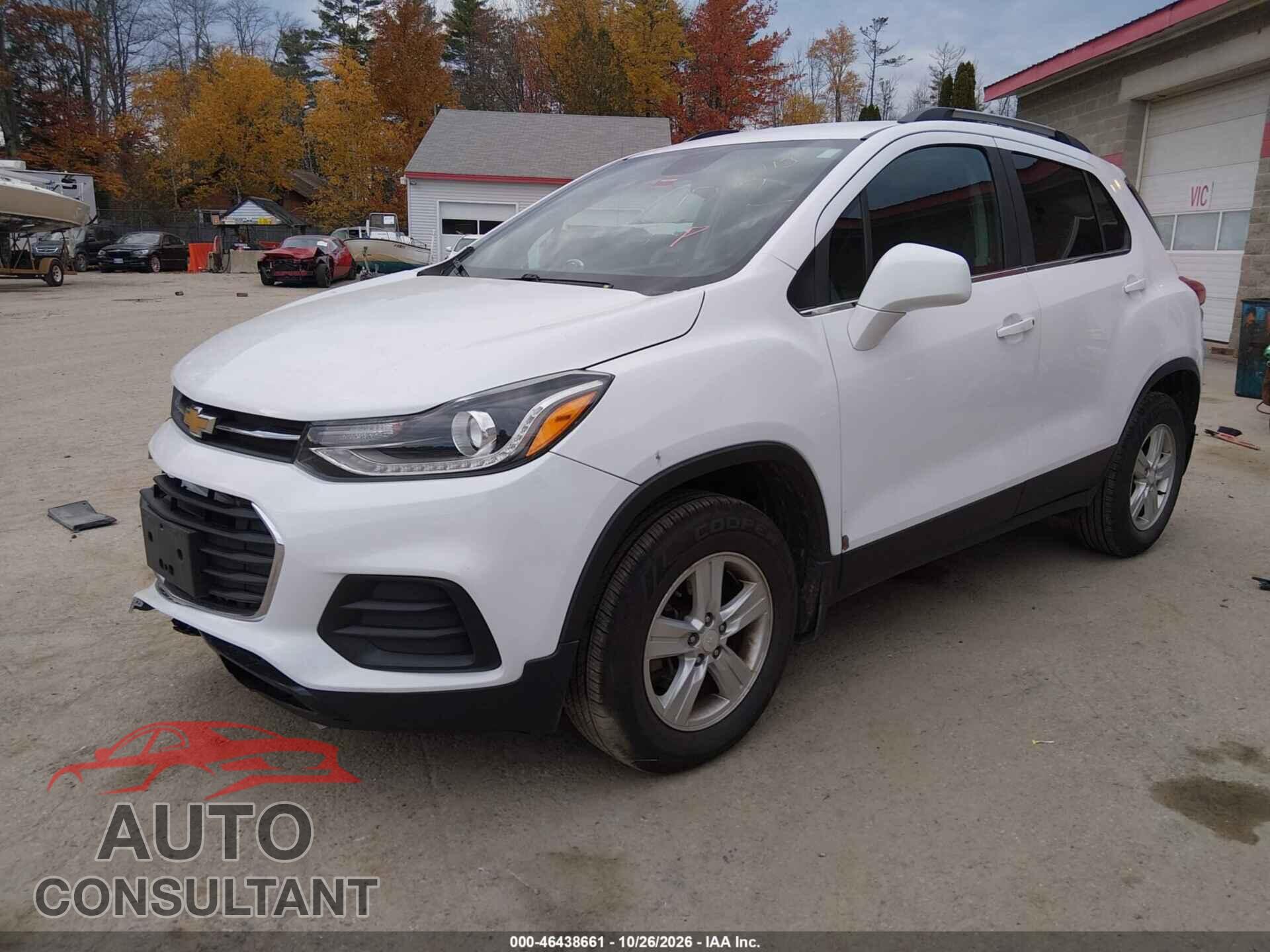 CHEVROLET TRAX 2019 - 3GNCJPSB3KL224572