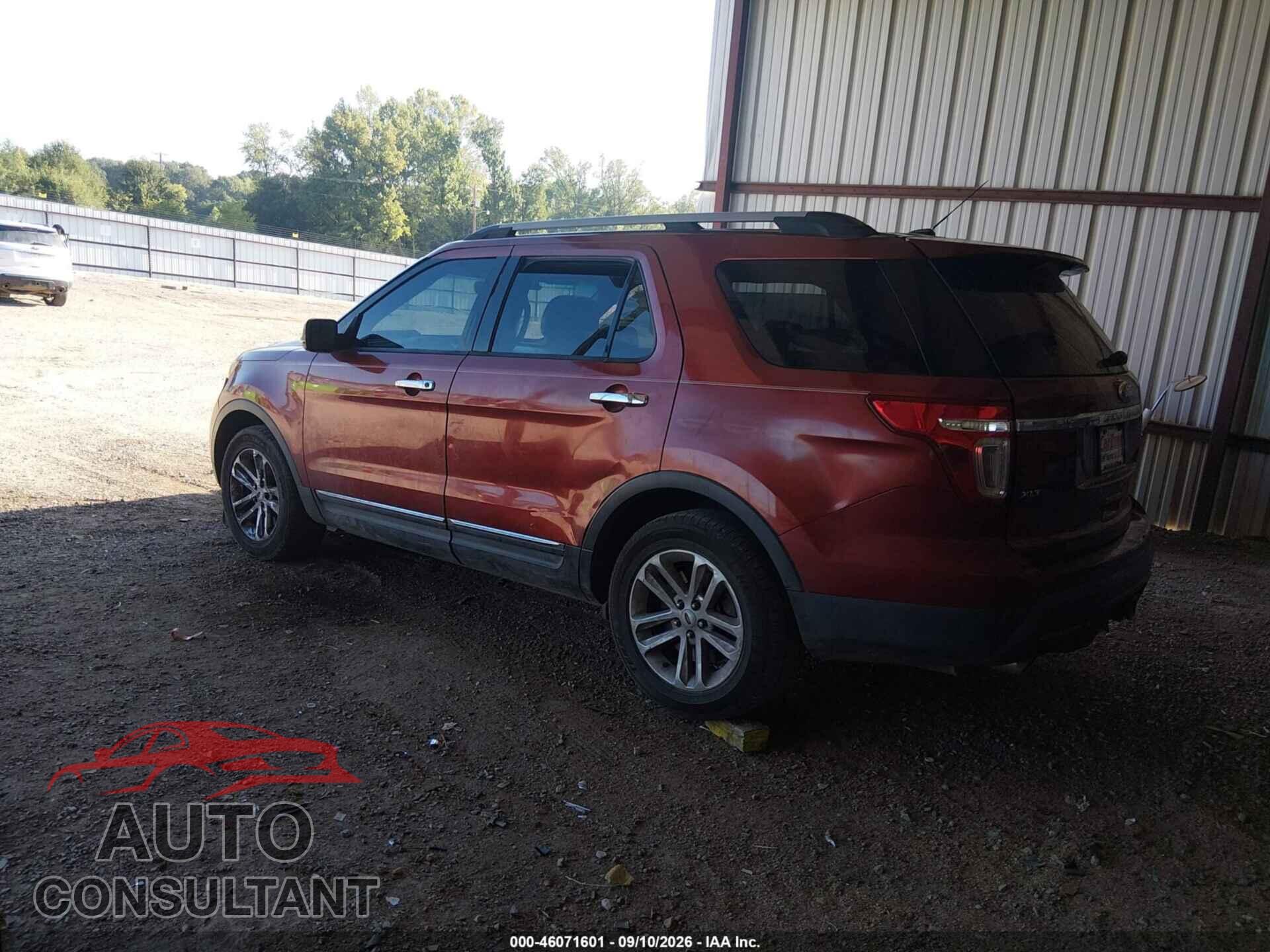 FORD EXPLORER 2014 - 1FM5K7D88EGB61702