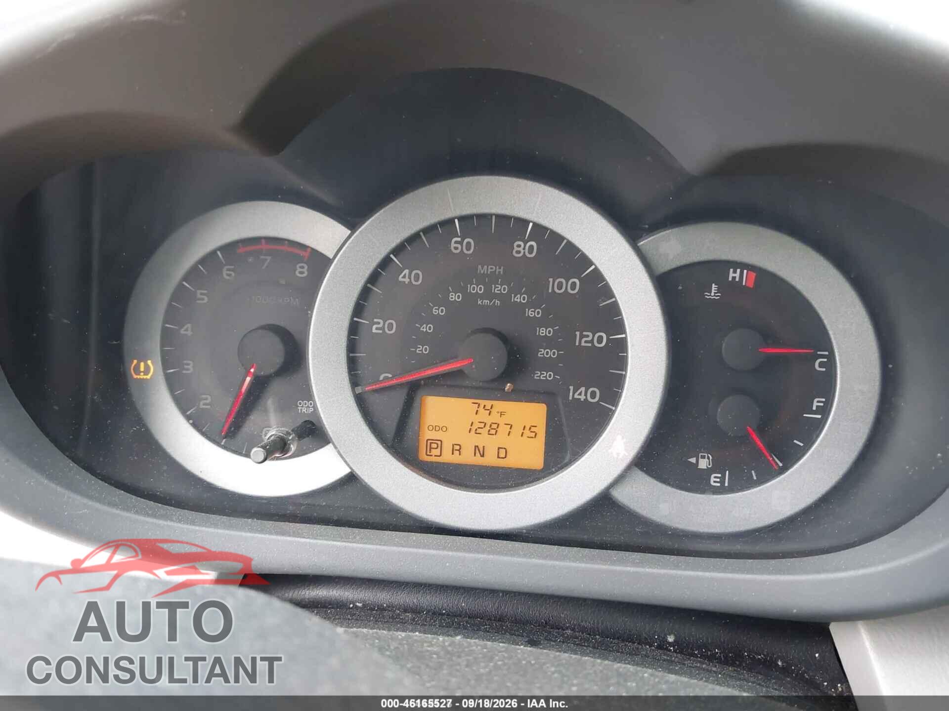 TOYOTA RAV4 2012 - 2T3BF4DV5CW213367