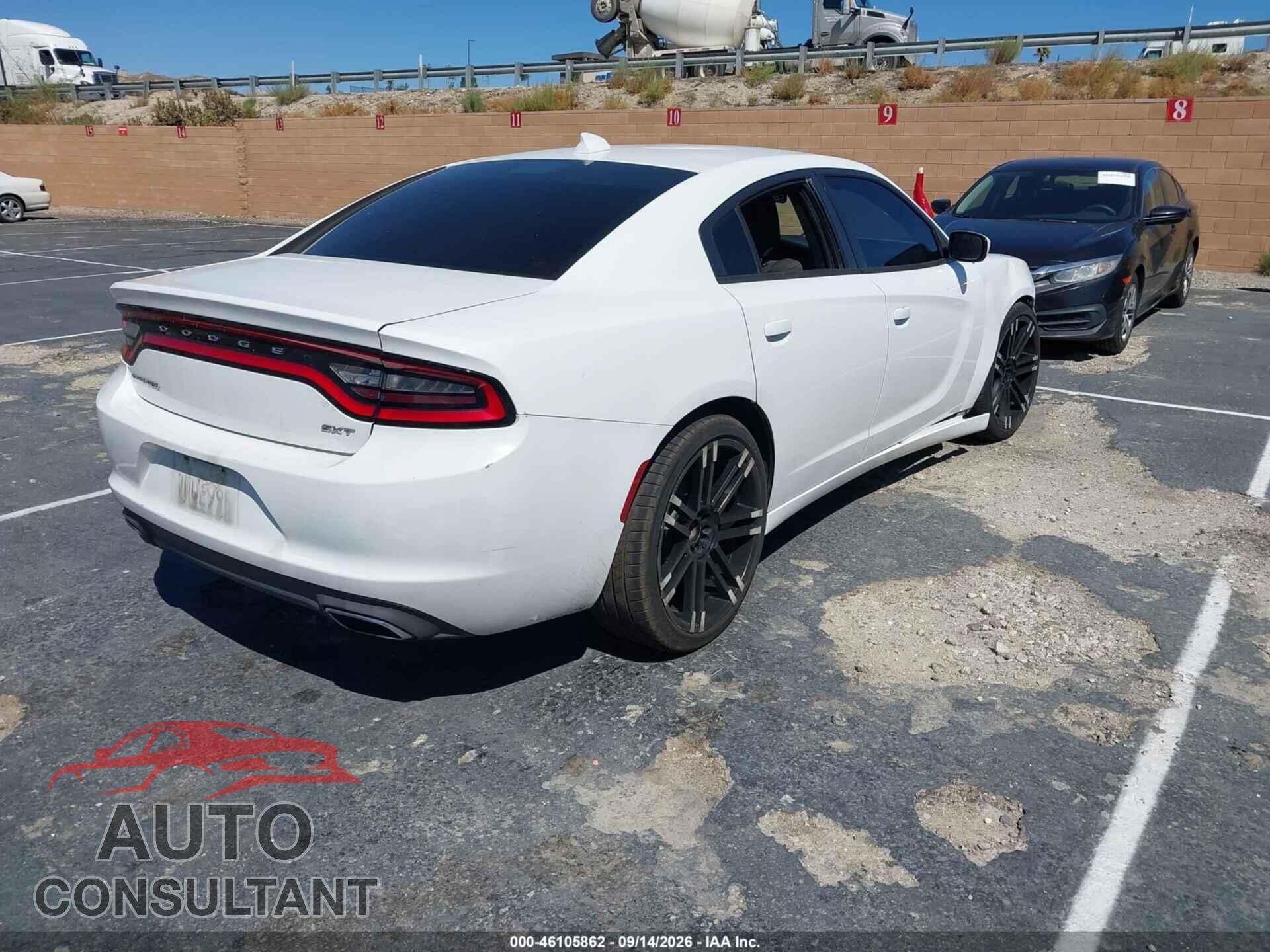 DODGE CHARGER 2017 - 2C3CDXHG7HH563473