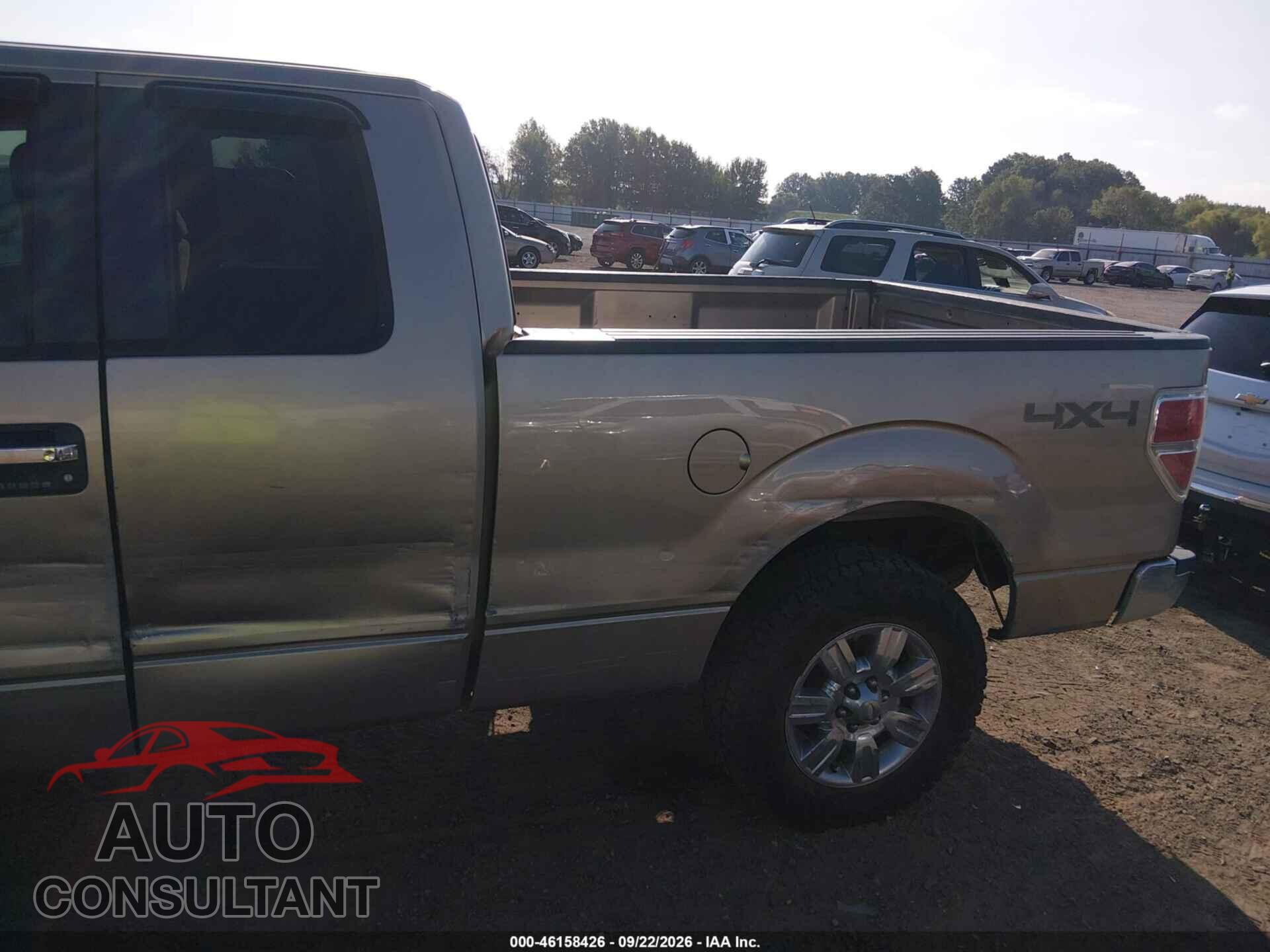 FORD F-150 2011 - 1FTFX1EF4BFB56471