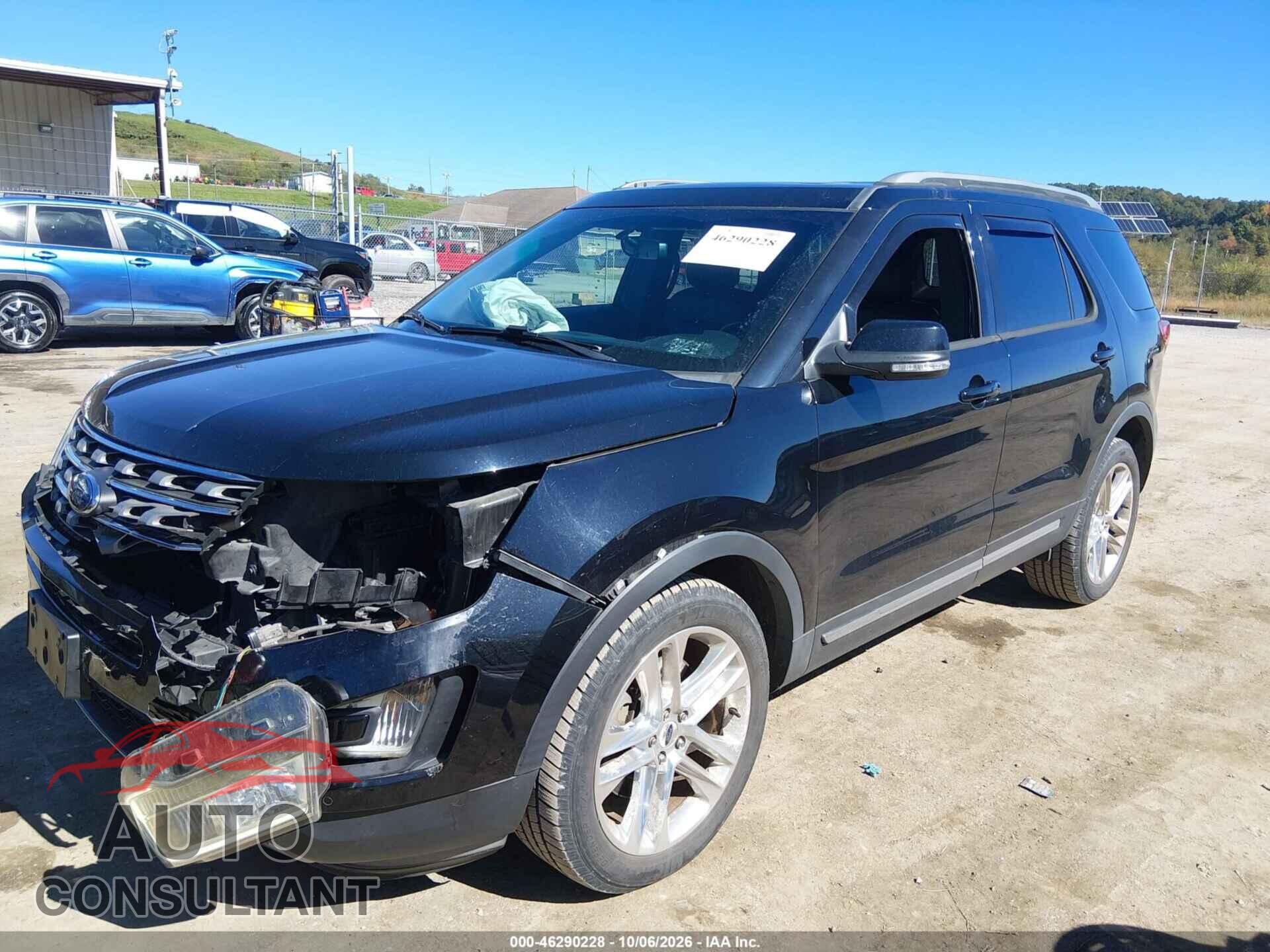 FORD EXPLORER 2016 - 1FM5K8D84GGC95177