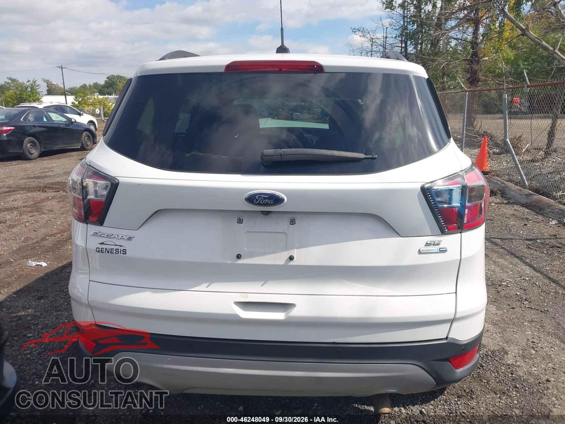 FORD ESCAPE 2017 - 1FMCU9GD4HUB34282