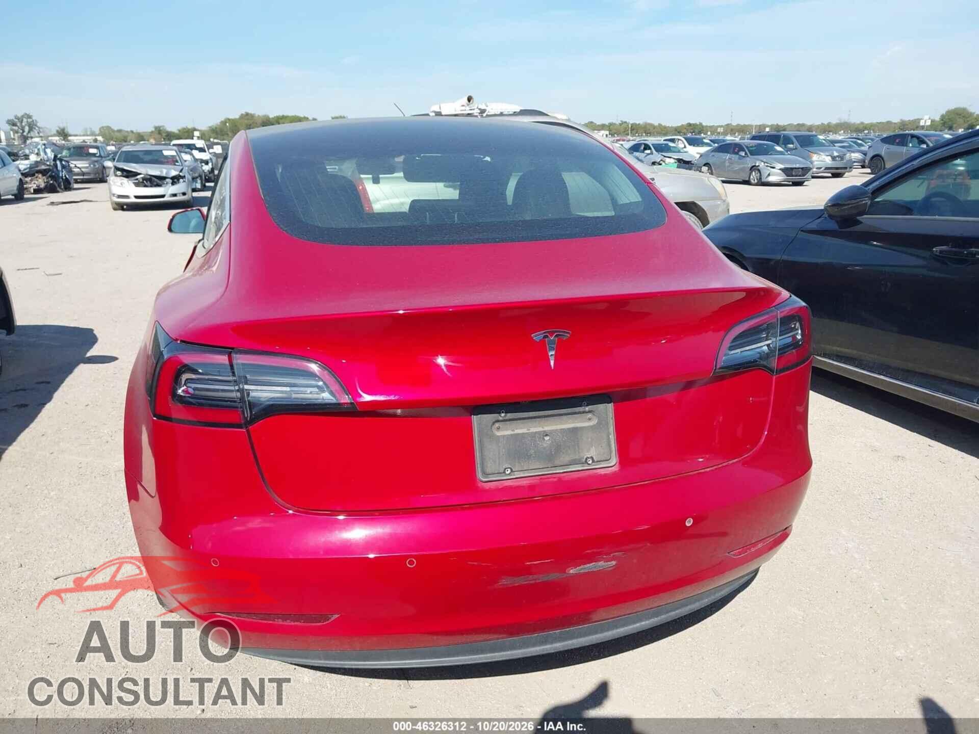 TESLA MODEL 3 2018 - 5YJ3E1EA2JF109424