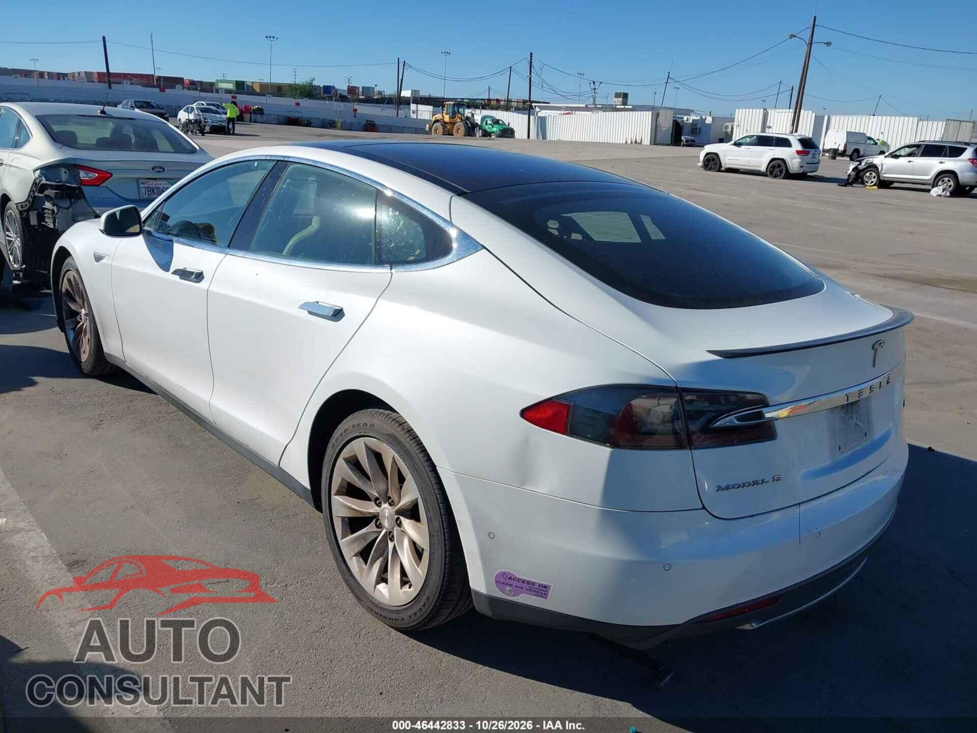 TESLA MODEL S 2016 - 5YJSA1E25GF132446