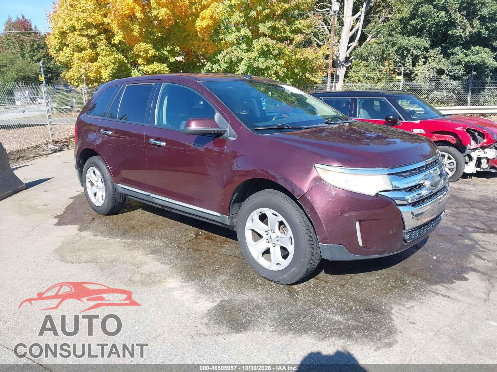 FORD EDGE 2011 - 2FMDK4JC4BBB11577