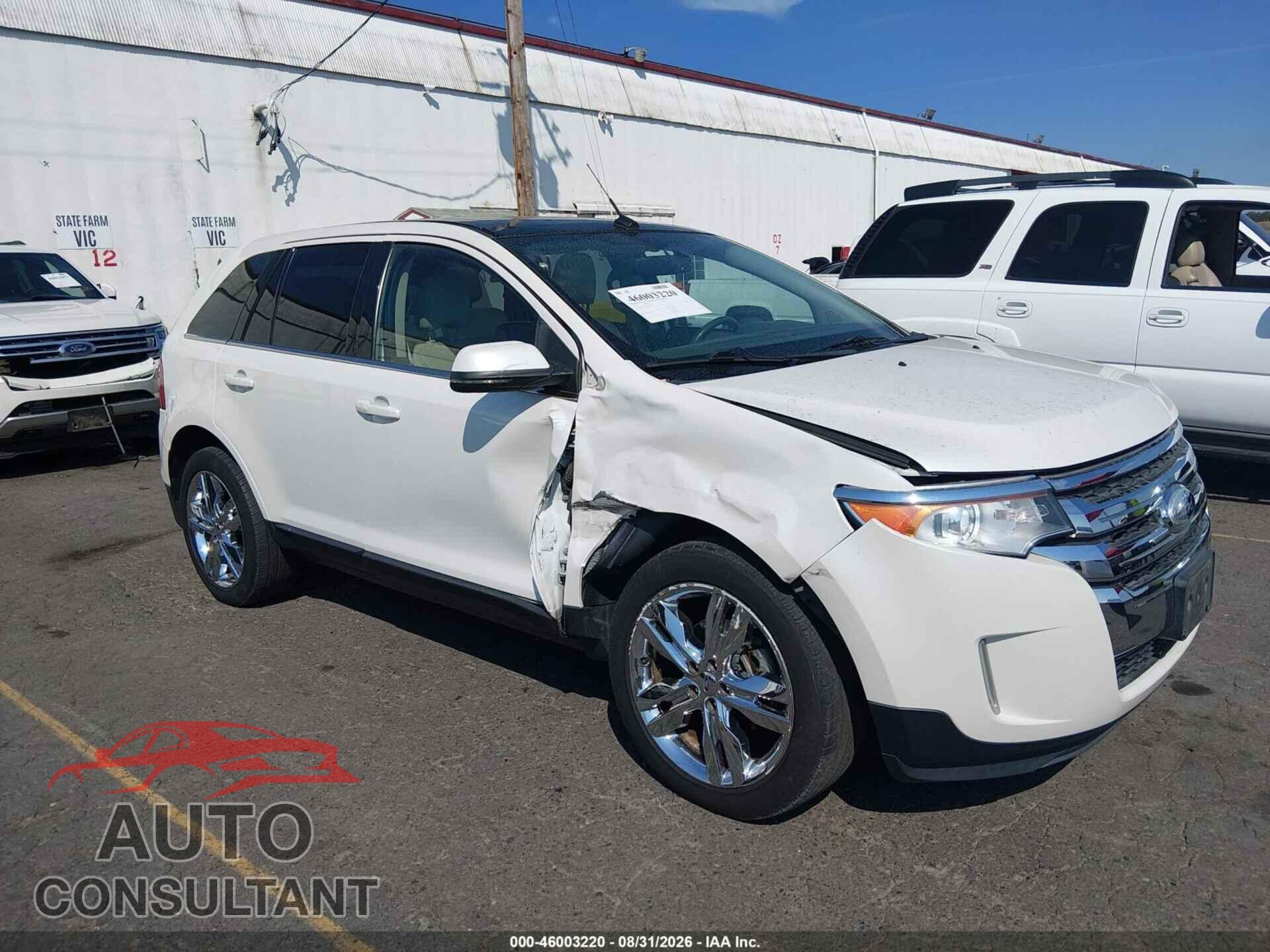 FORD EDGE 2012 - 2FMDK4KC7CBA08721