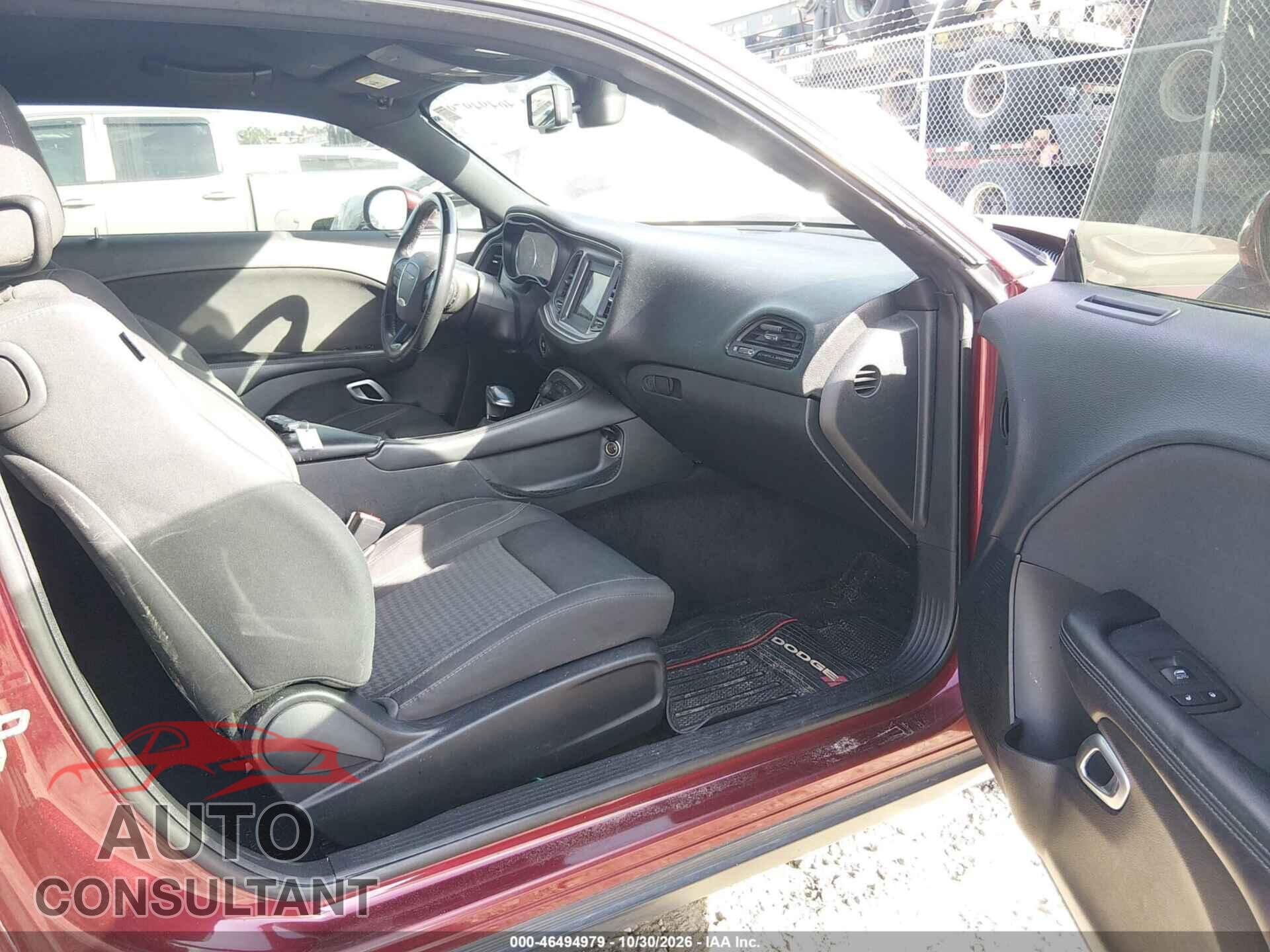 DODGE CHALLENGER 2019 - 2C3CDZAG5KH529190