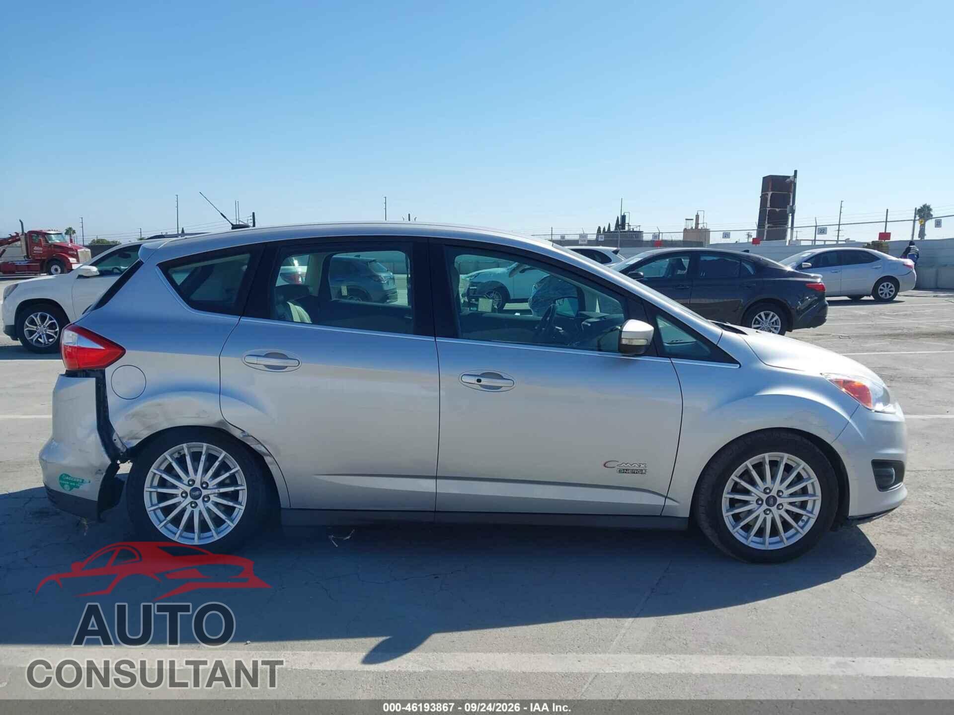 FORD C-MAX ENERGI 2014 - 1FADP5CU1EL509809
