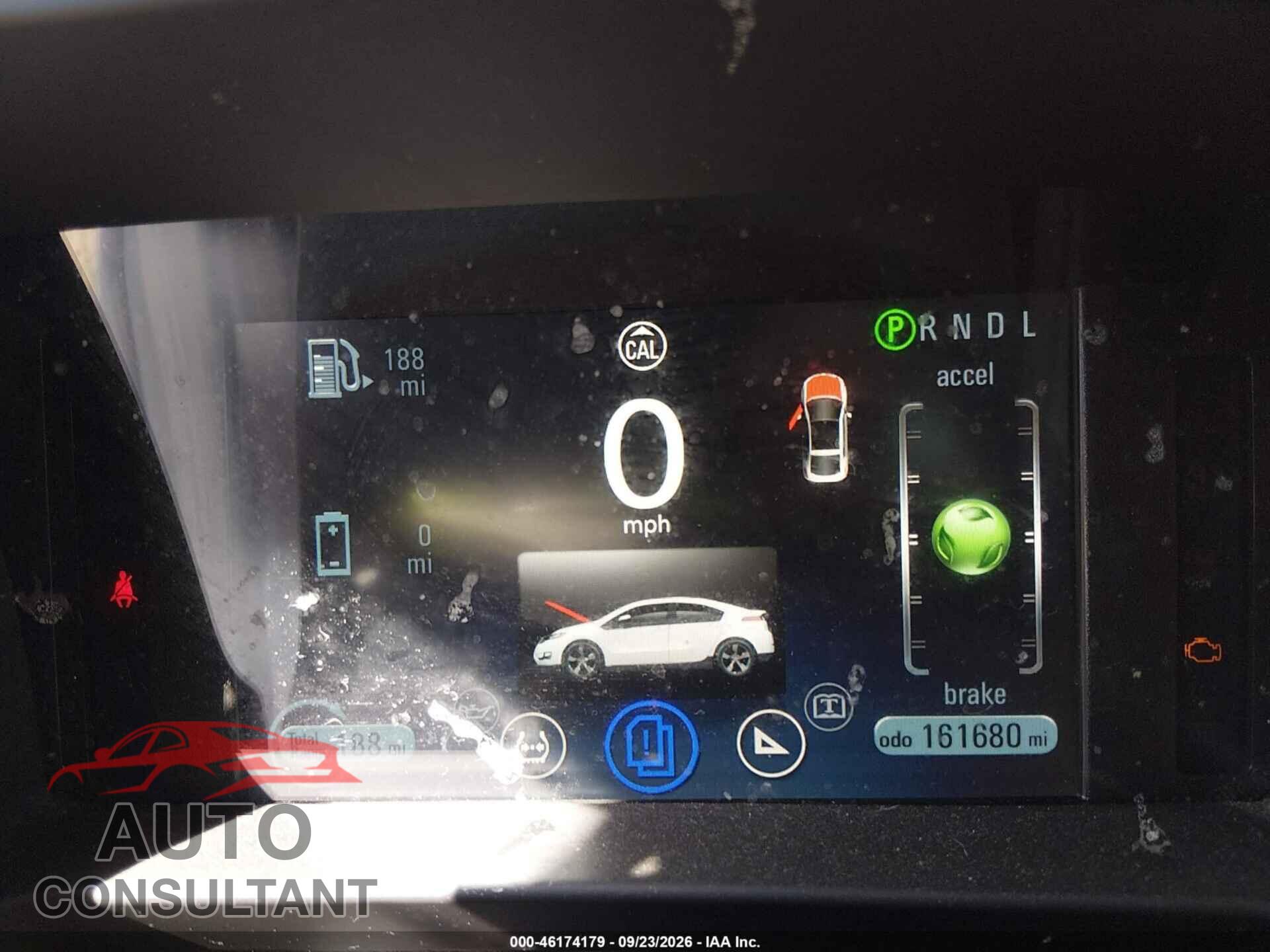 CHEVROLET VOLT 2012 - 1G1RD6E49CU102722